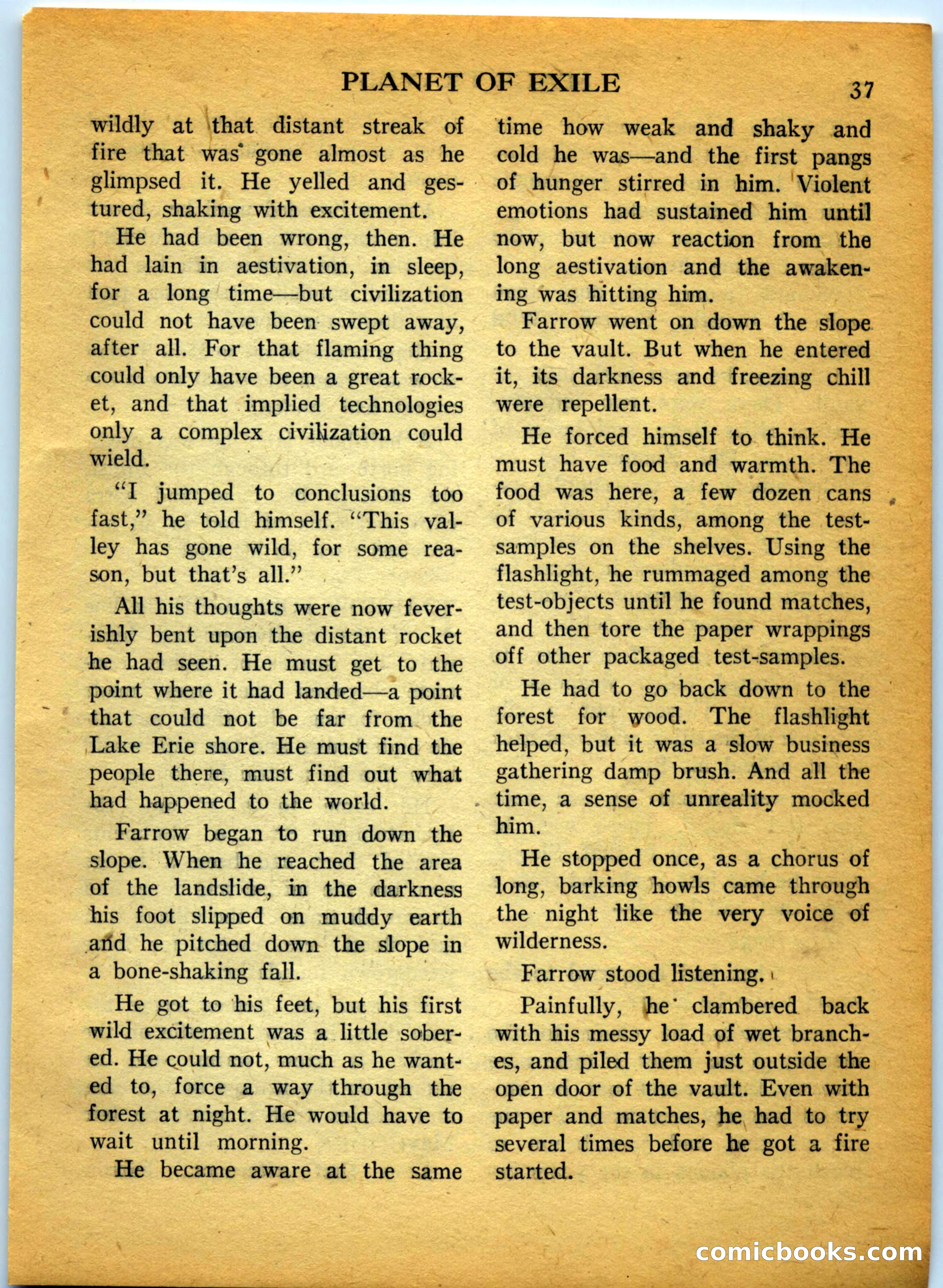 Space Travel, July 1958 — page 37 of 132
