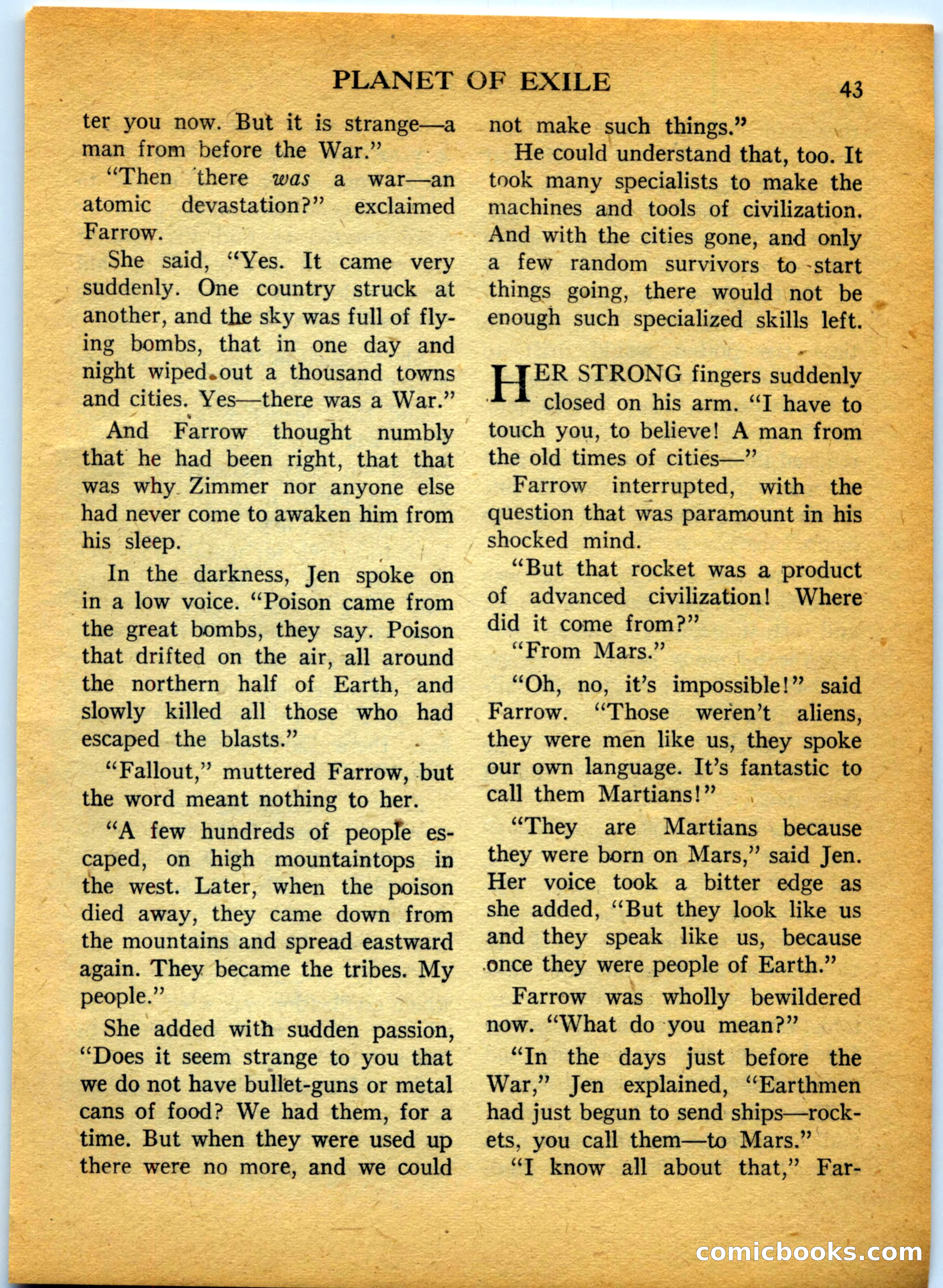 Space Travel, July 1958 — page 43 of 132