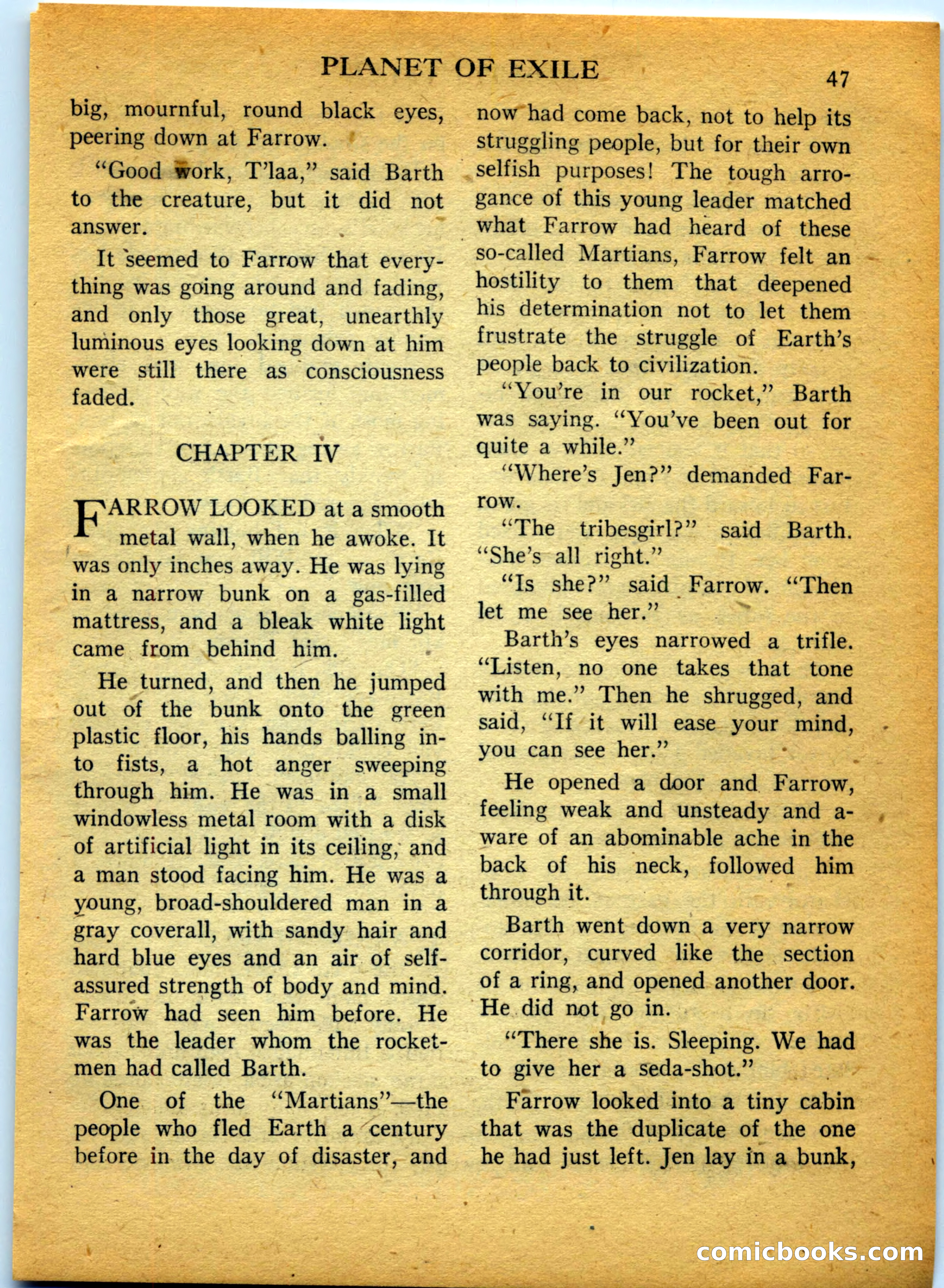 Space Travel, July 1958 — page 47 of 132