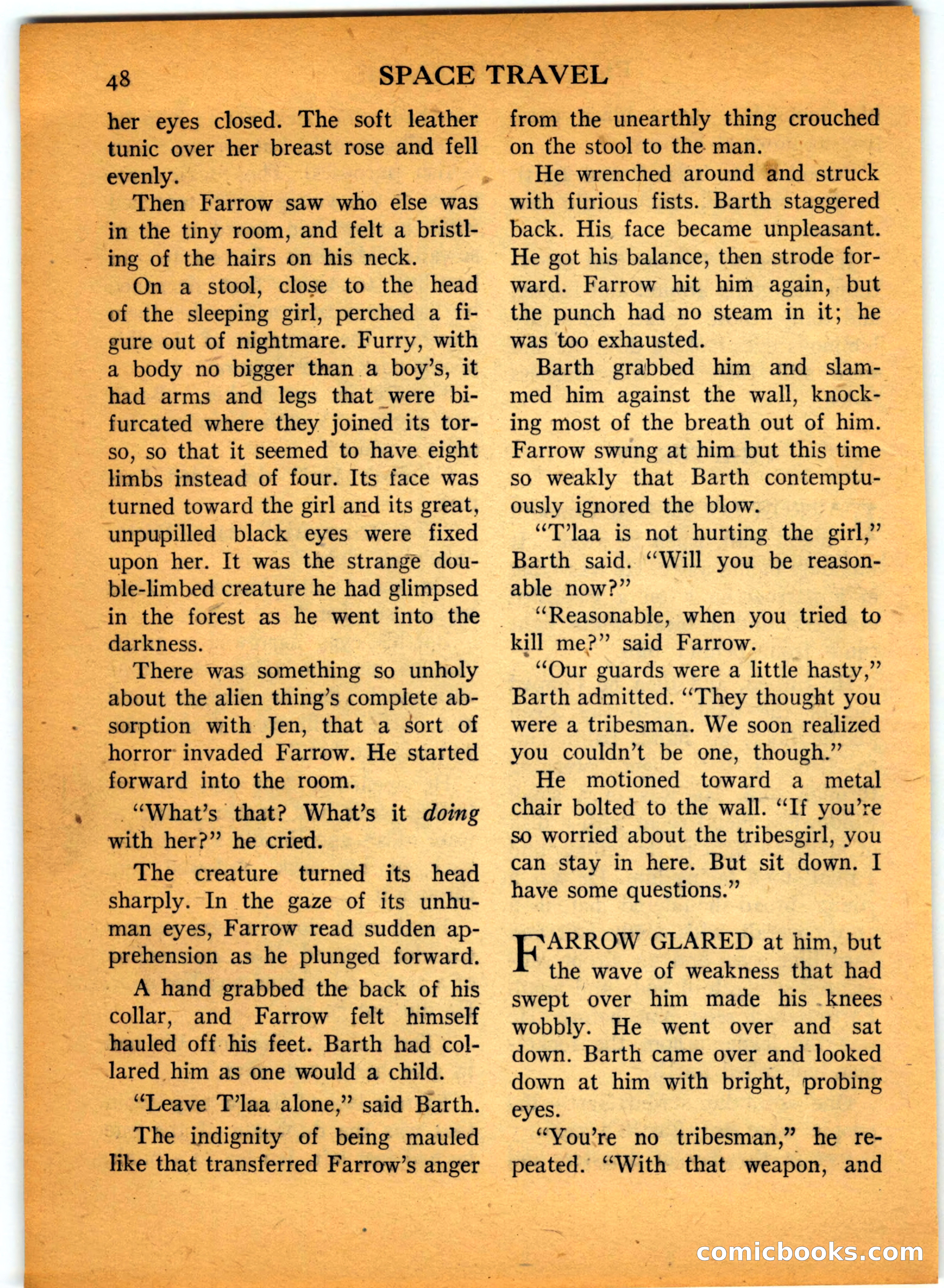 Space Travel, July 1958 — page 48 of 132