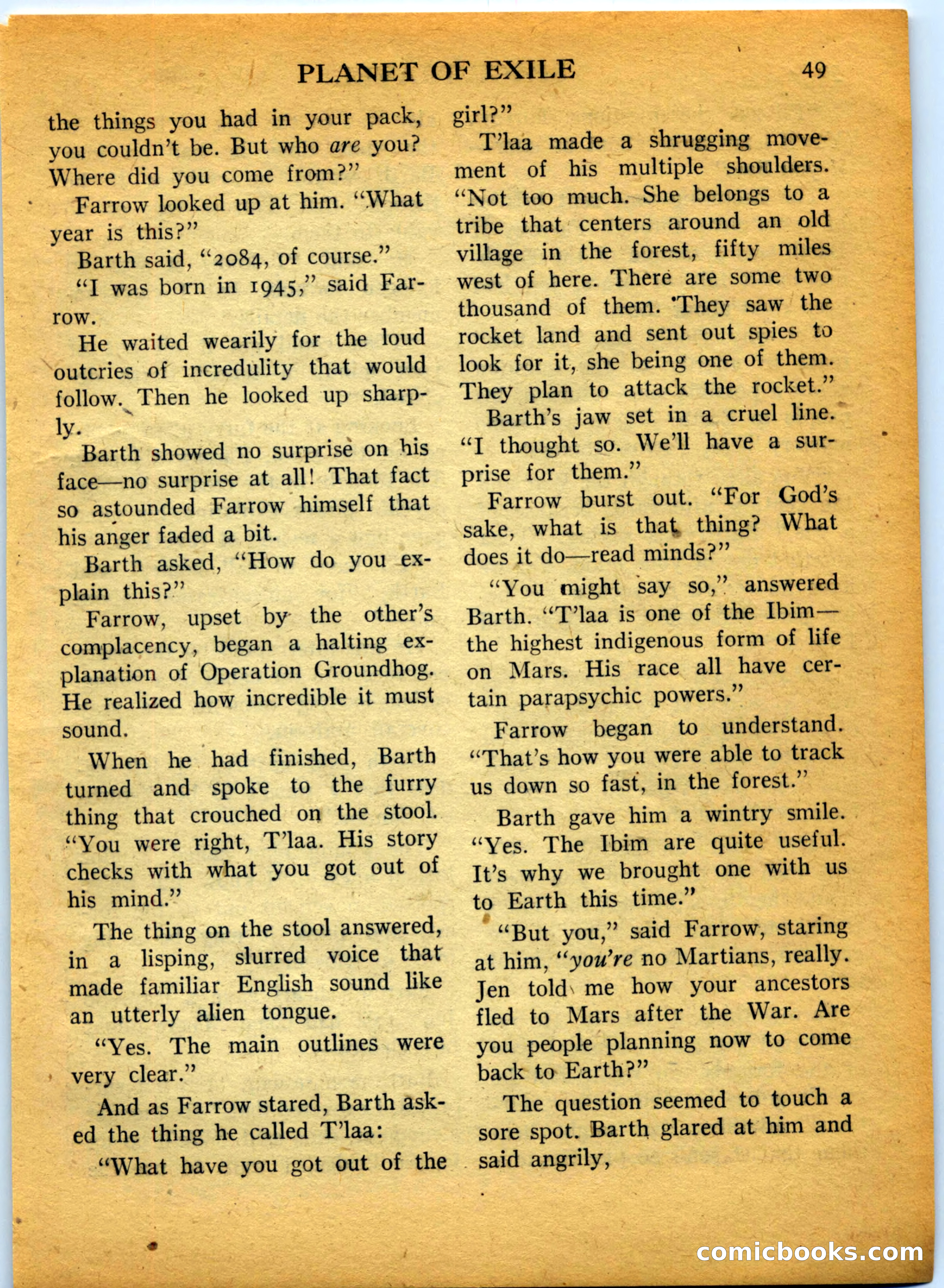 Space Travel, July 1958 — page 49 of 132
