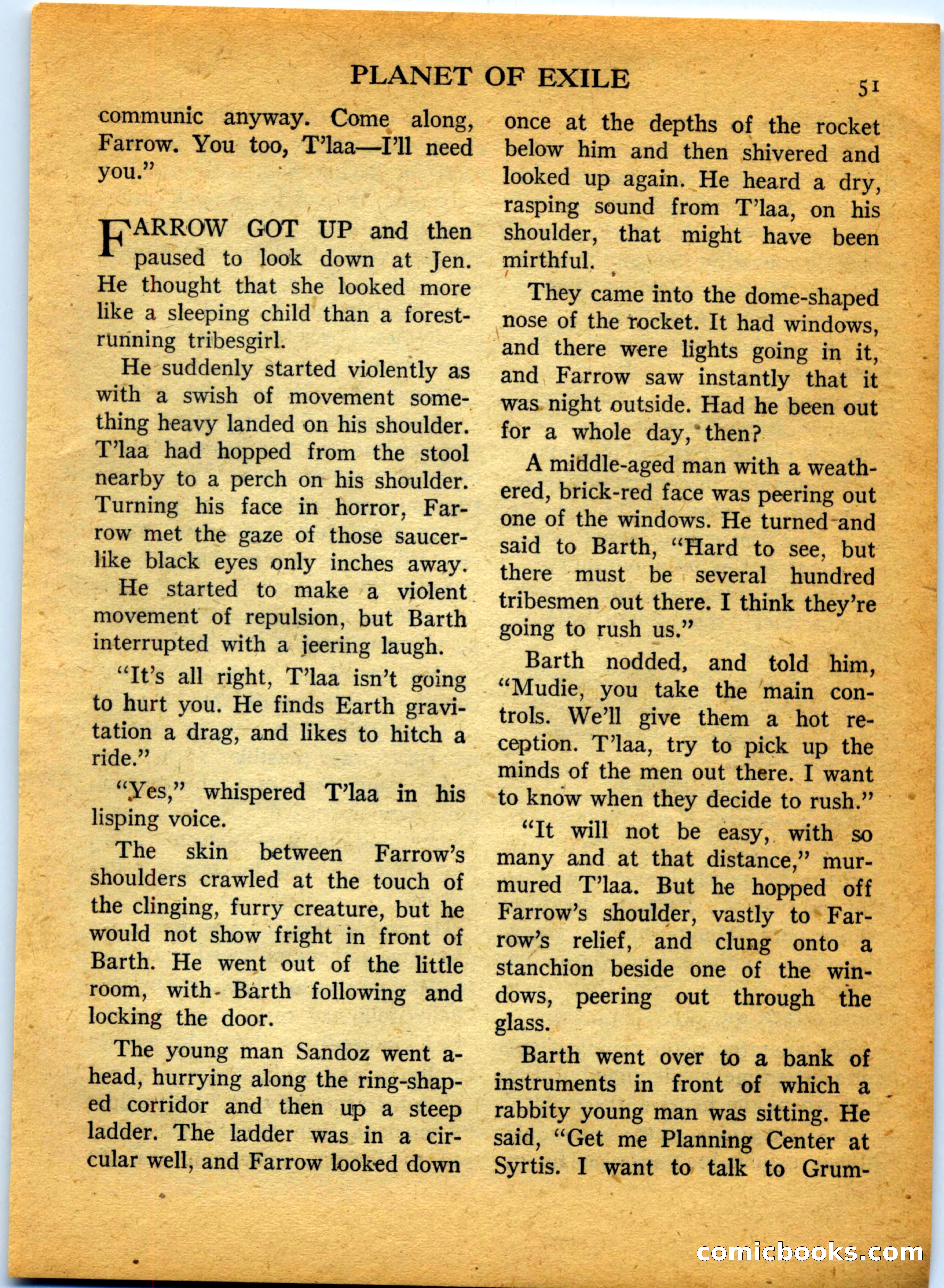 Space Travel, July 1958 — page 51 of 132