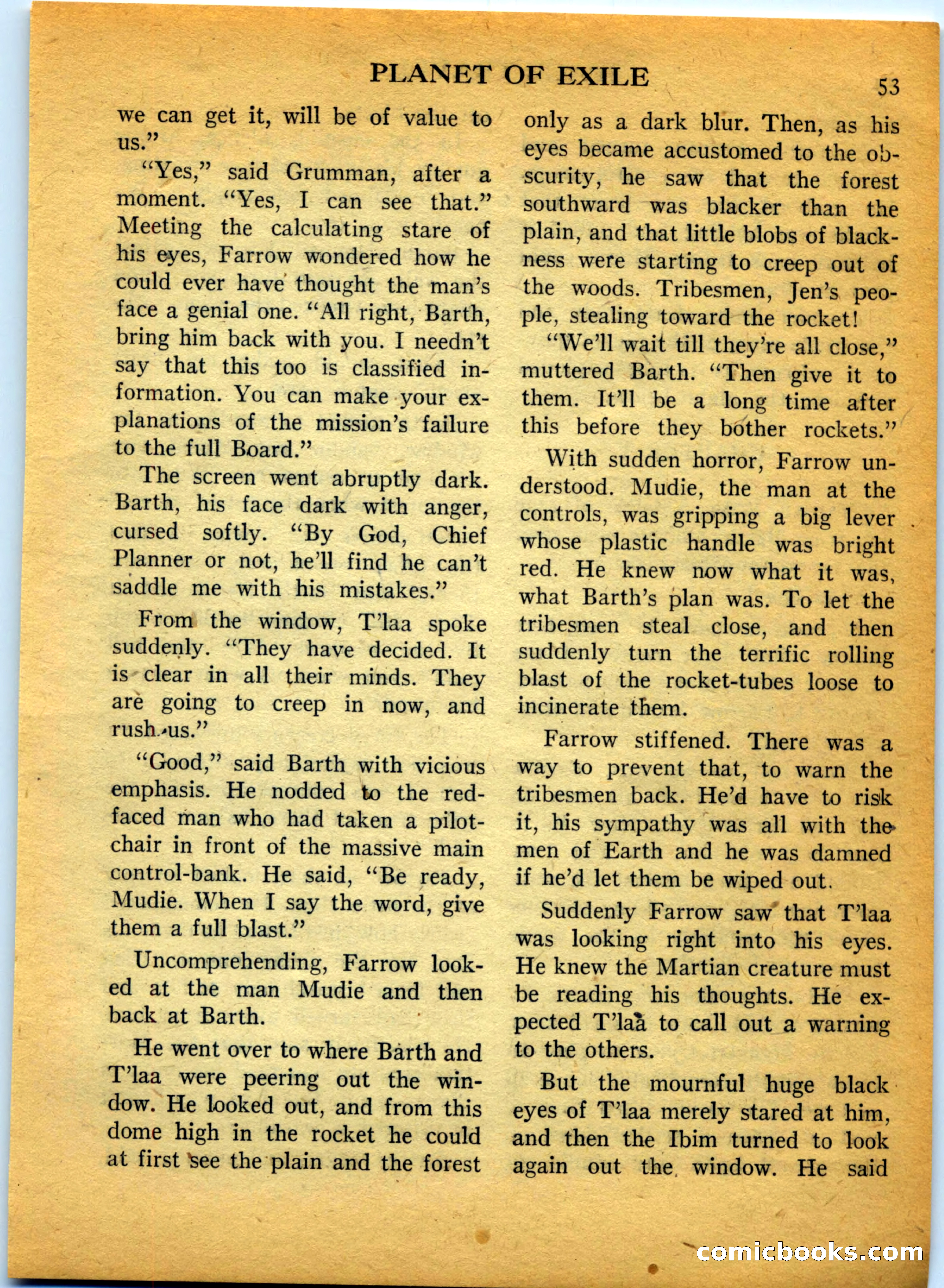 Space Travel, July 1958 — page 53 of 132