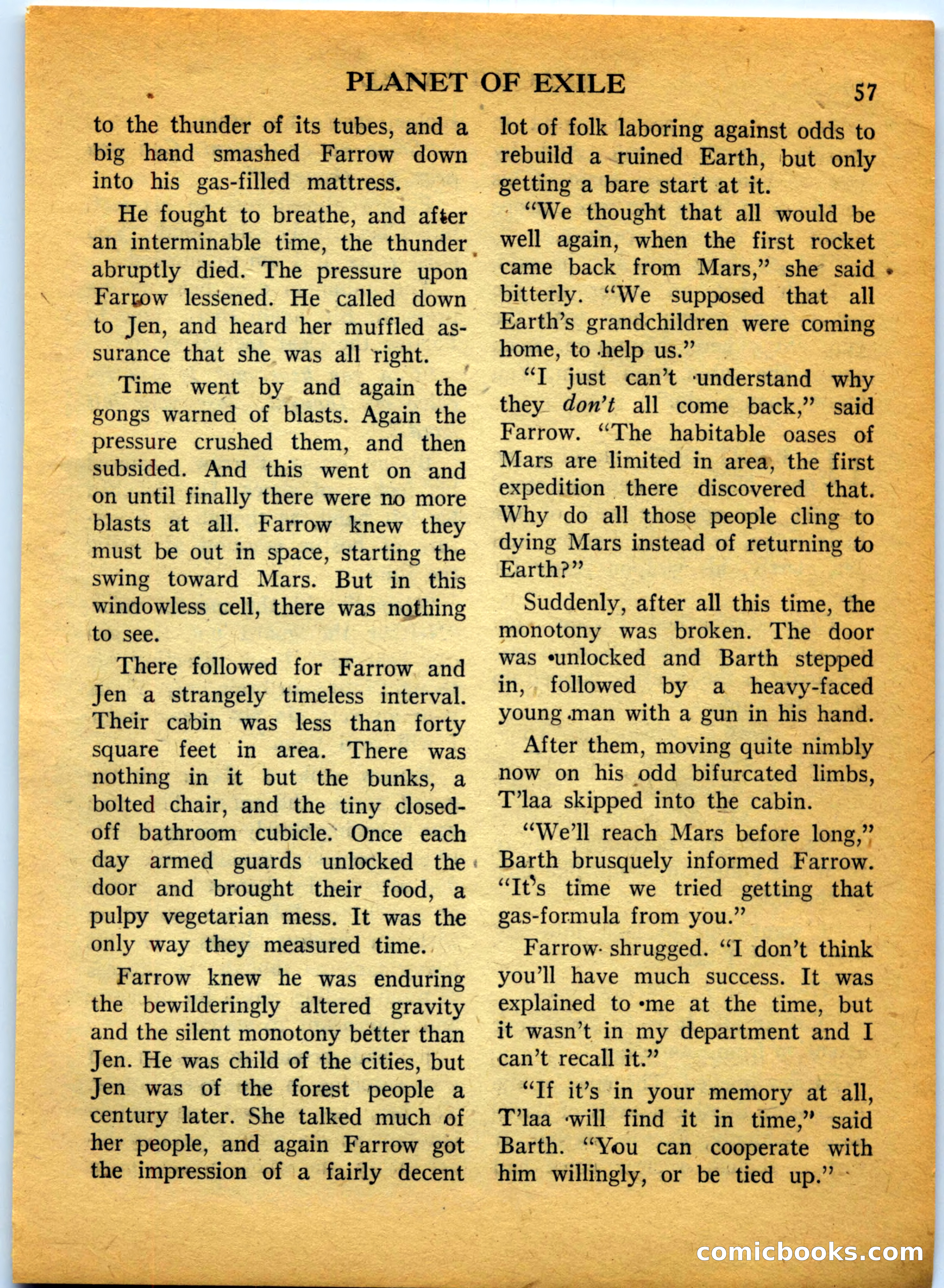 Space Travel, July 1958 — page 57 of 132