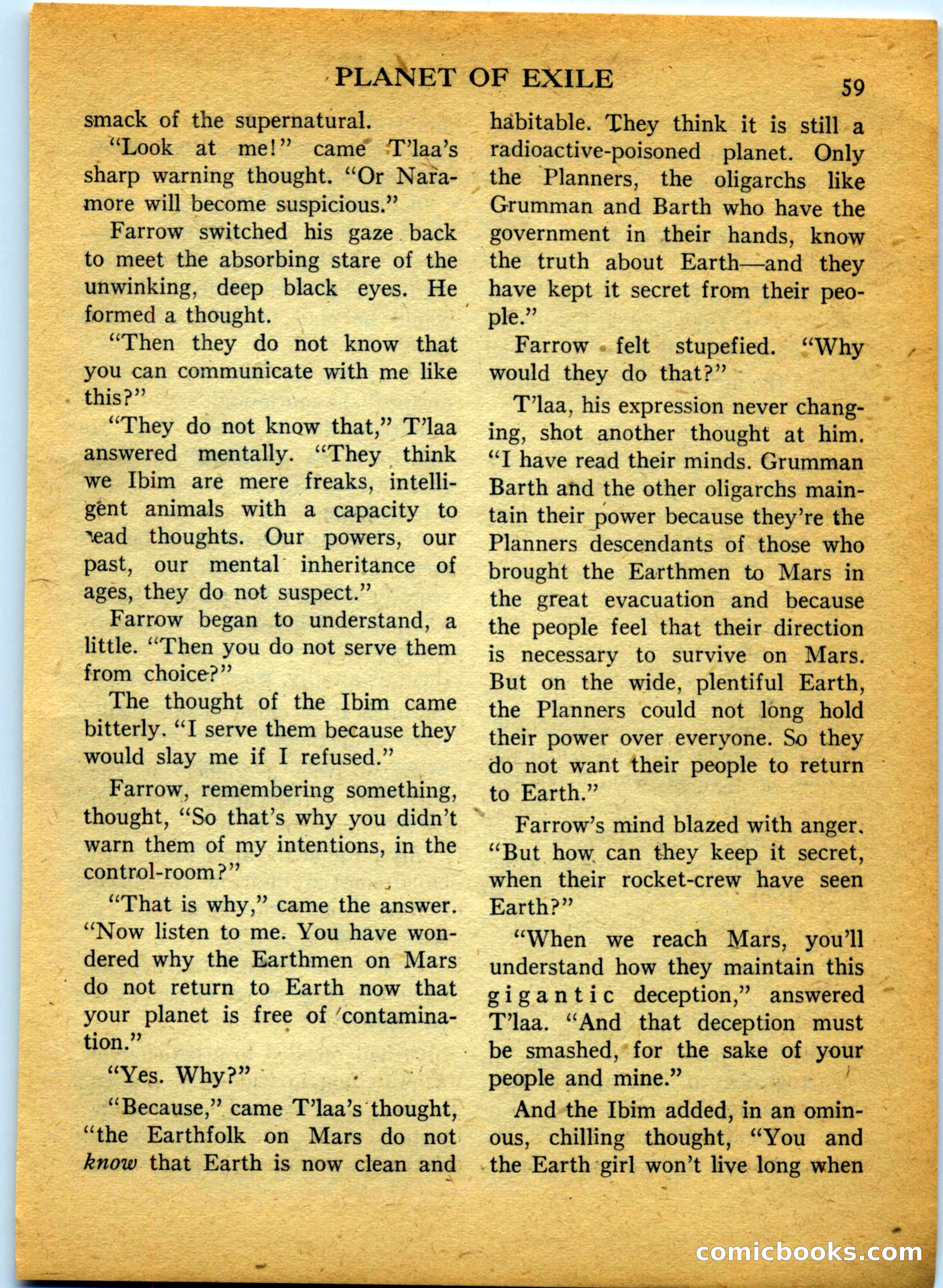 Space Travel, July 1958 — page 59 of 132