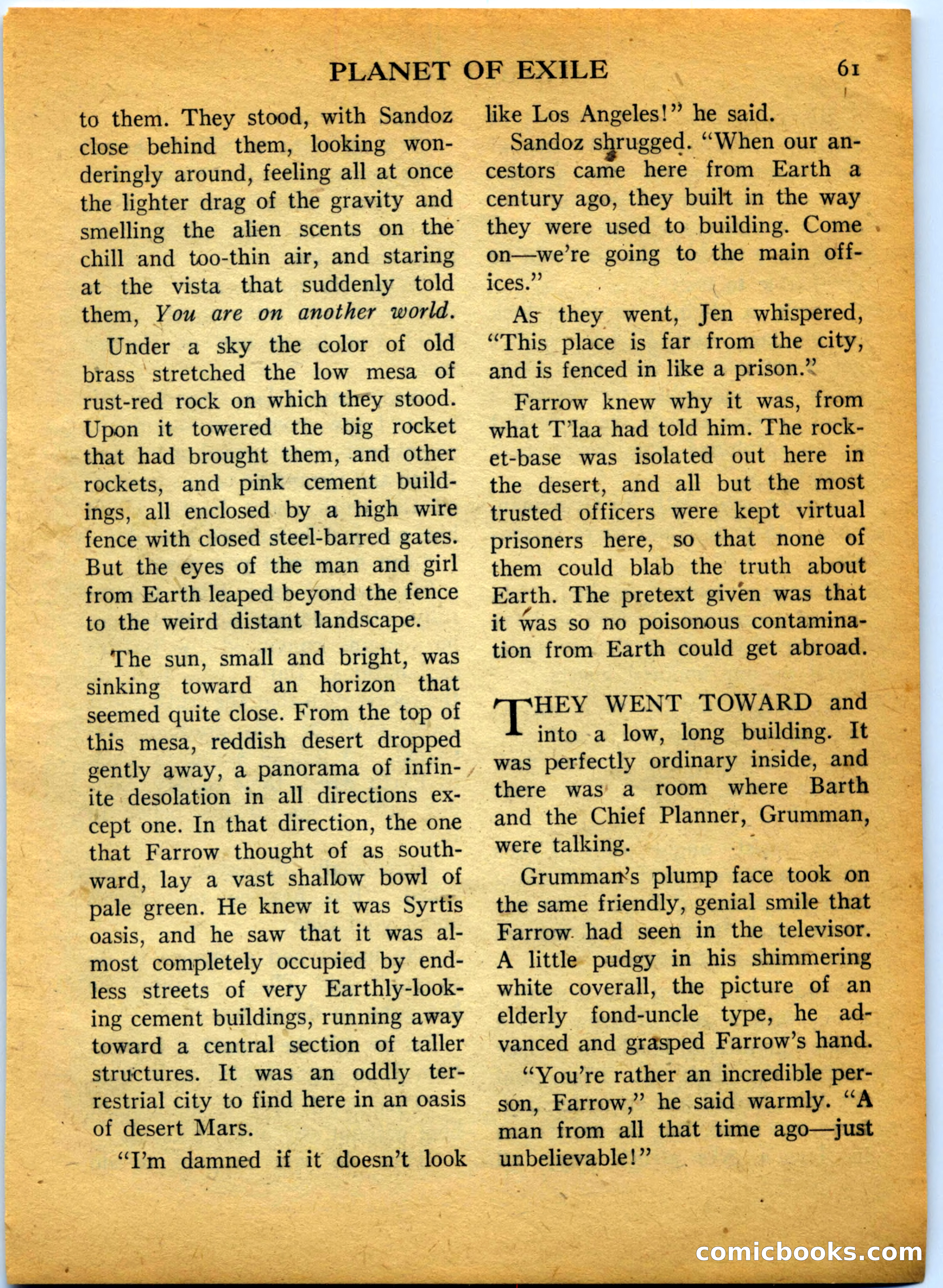 Space Travel, July 1958 — page 61 of 132