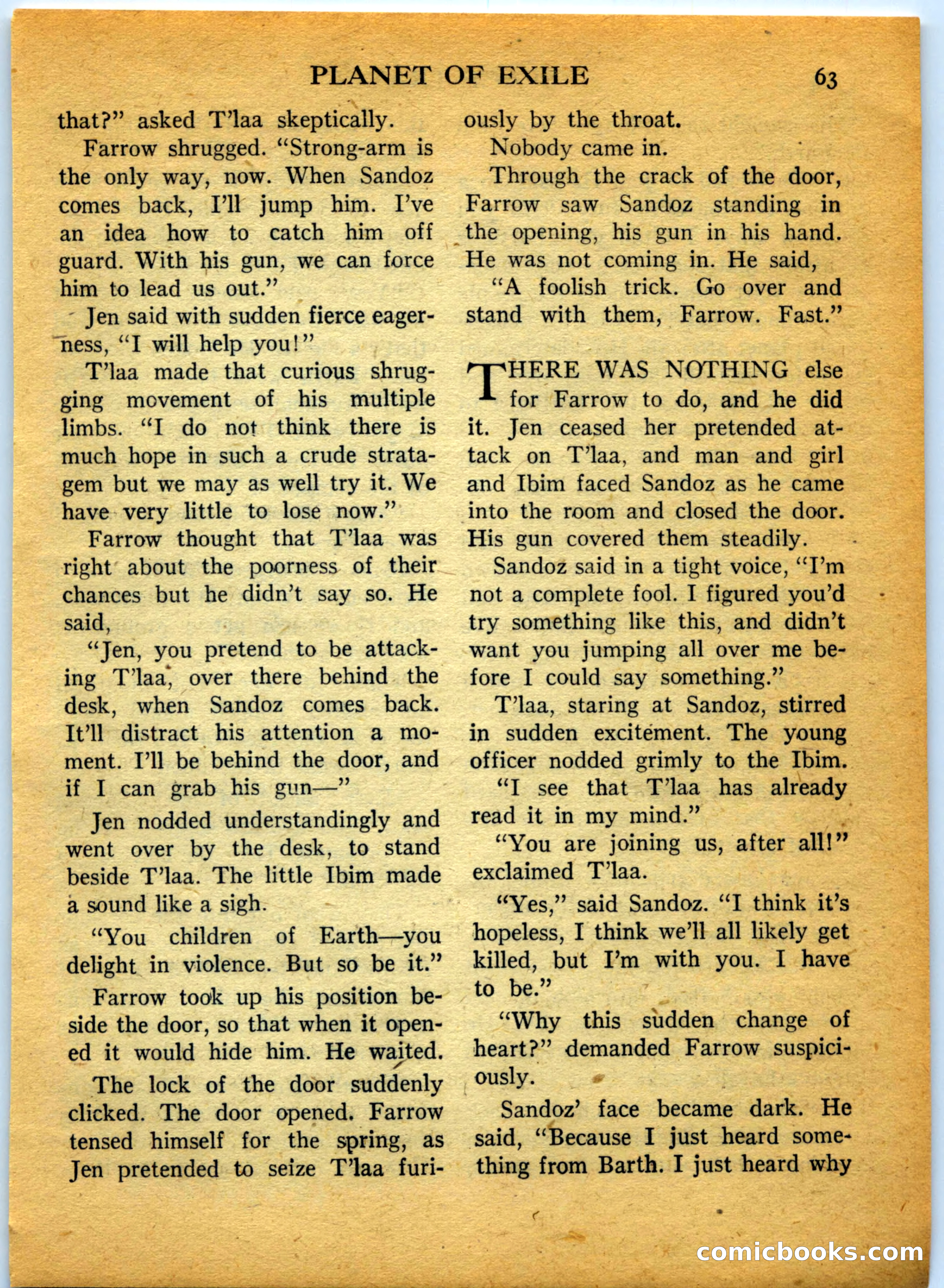 Space Travel, July 1958 — page 63 of 132