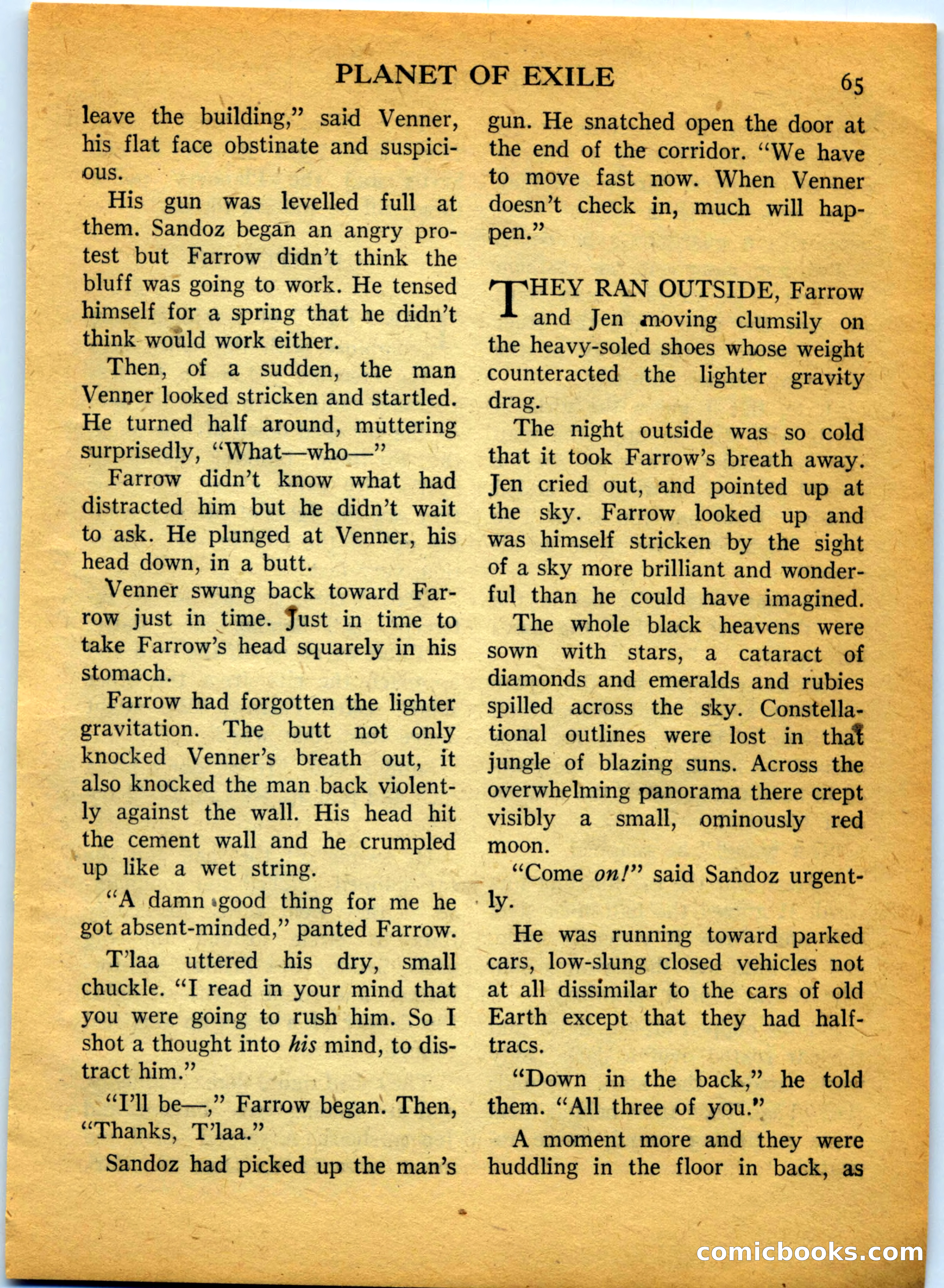 Space Travel, July 1958 — page 65 of 132