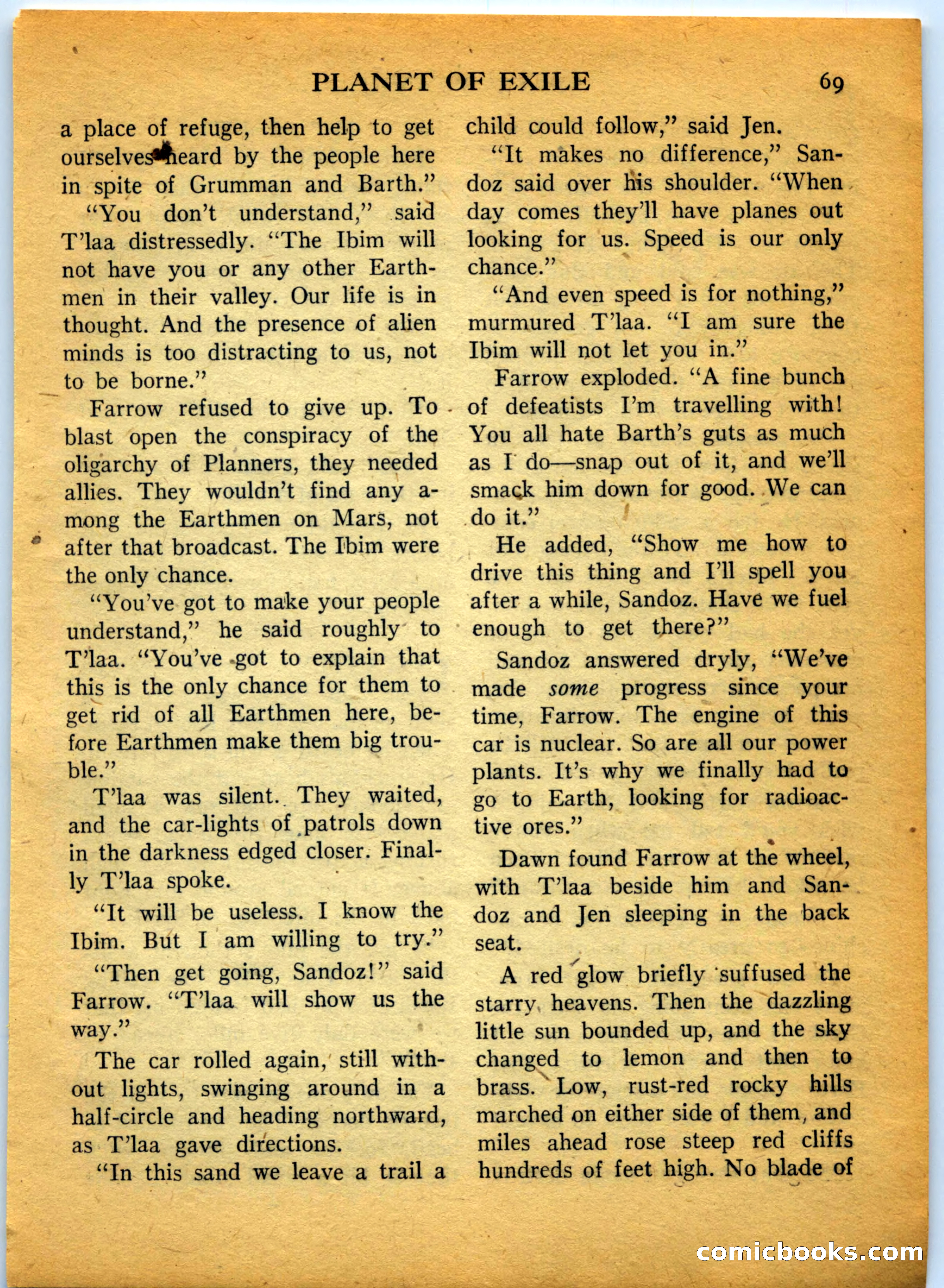 Space Travel, July 1958 — page 69 of 132