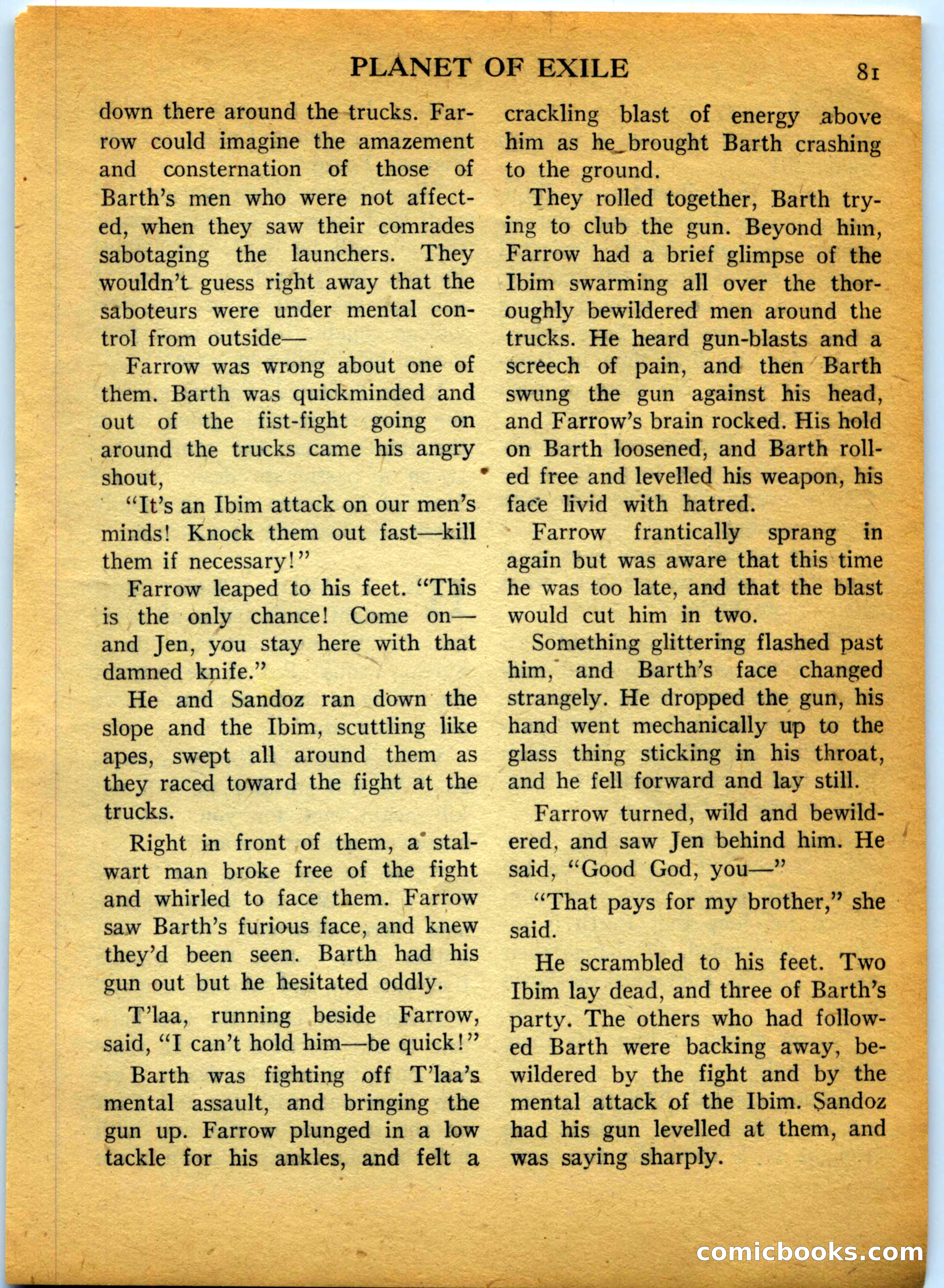 Space Travel, July 1958 — page 81 of 132