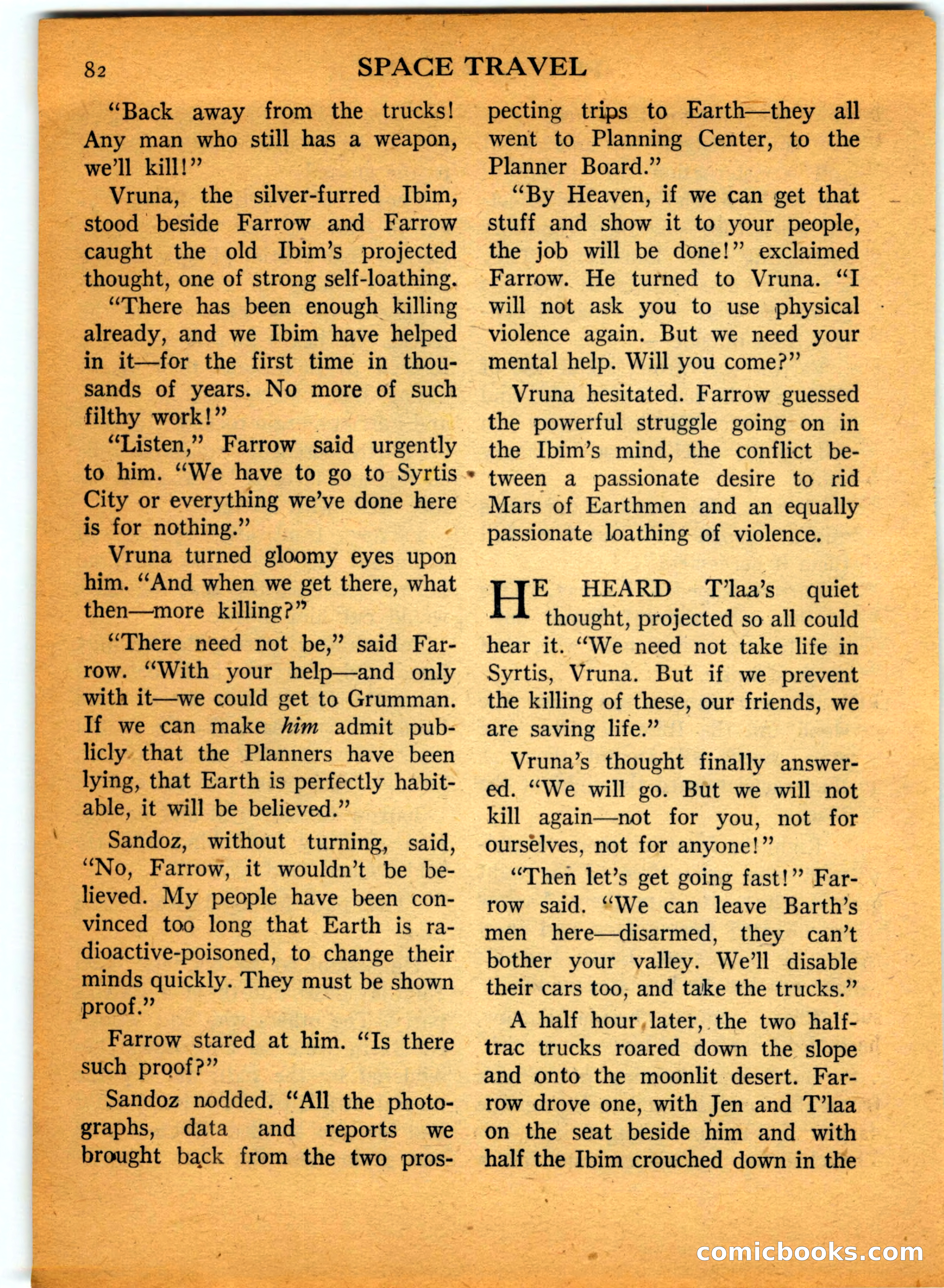 Space Travel, July 1958 — page 82 of 132