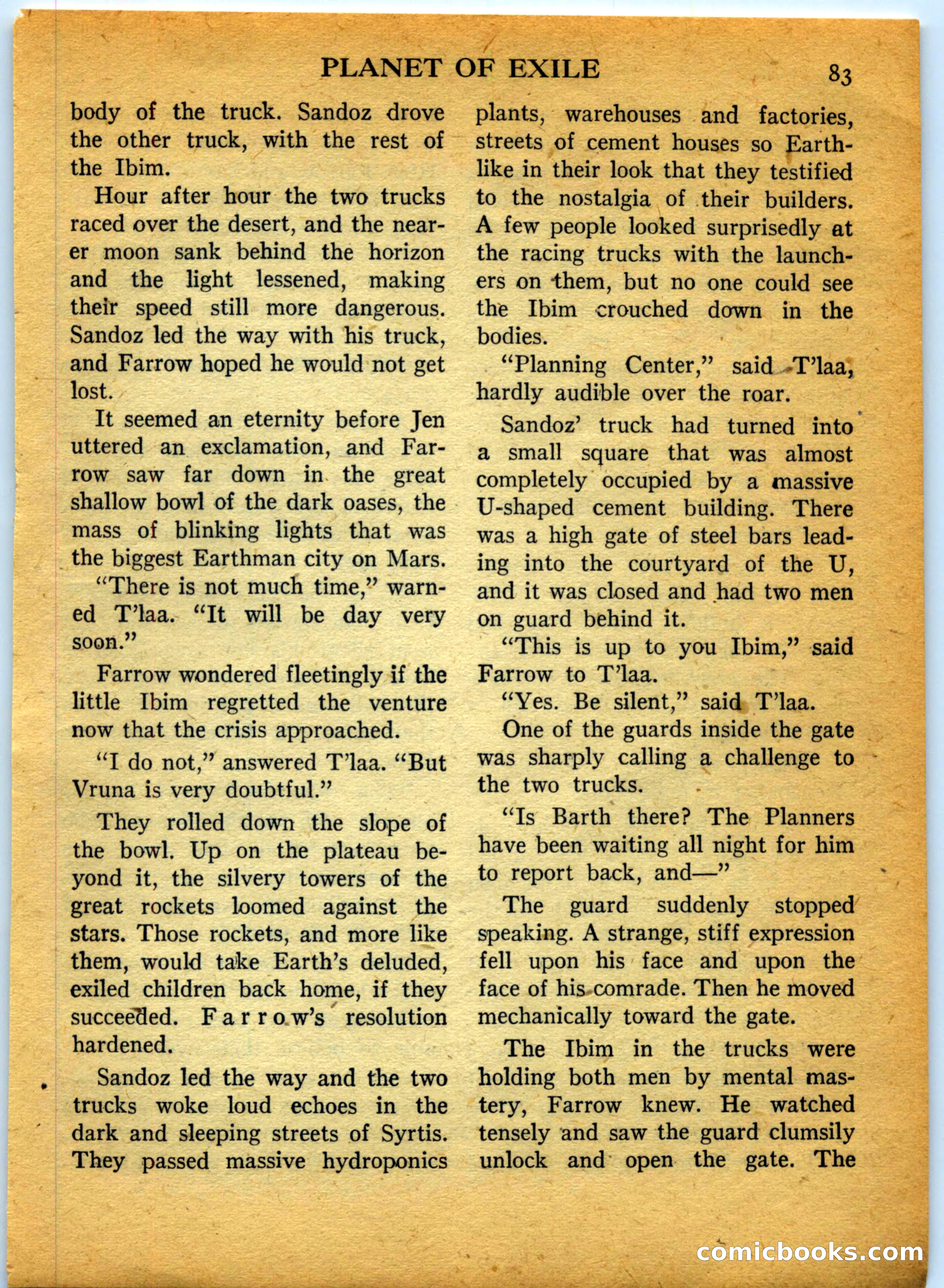Space Travel, July 1958 — page 83 of 132