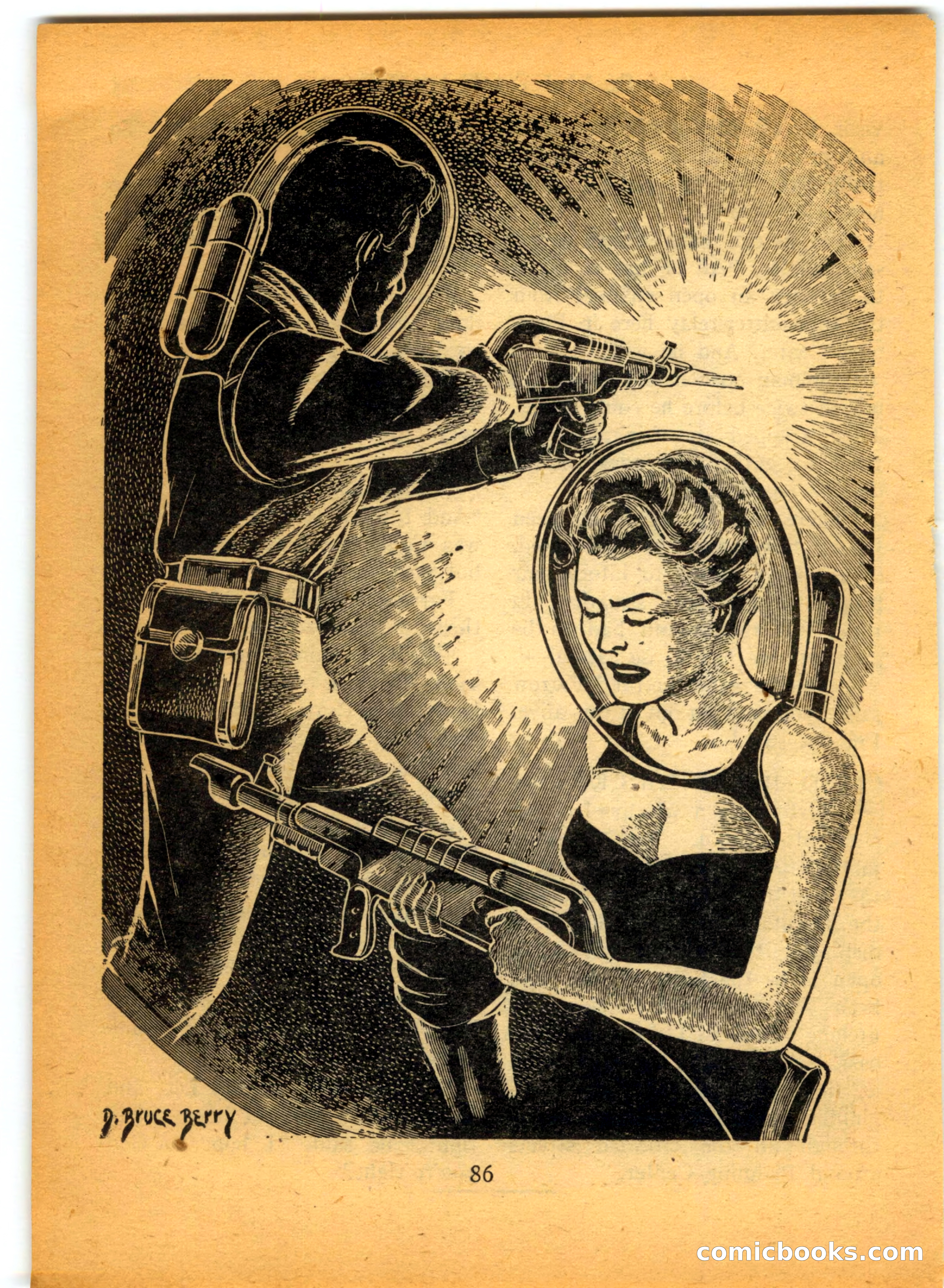 Space Travel, July 1958 — page 86 of 132