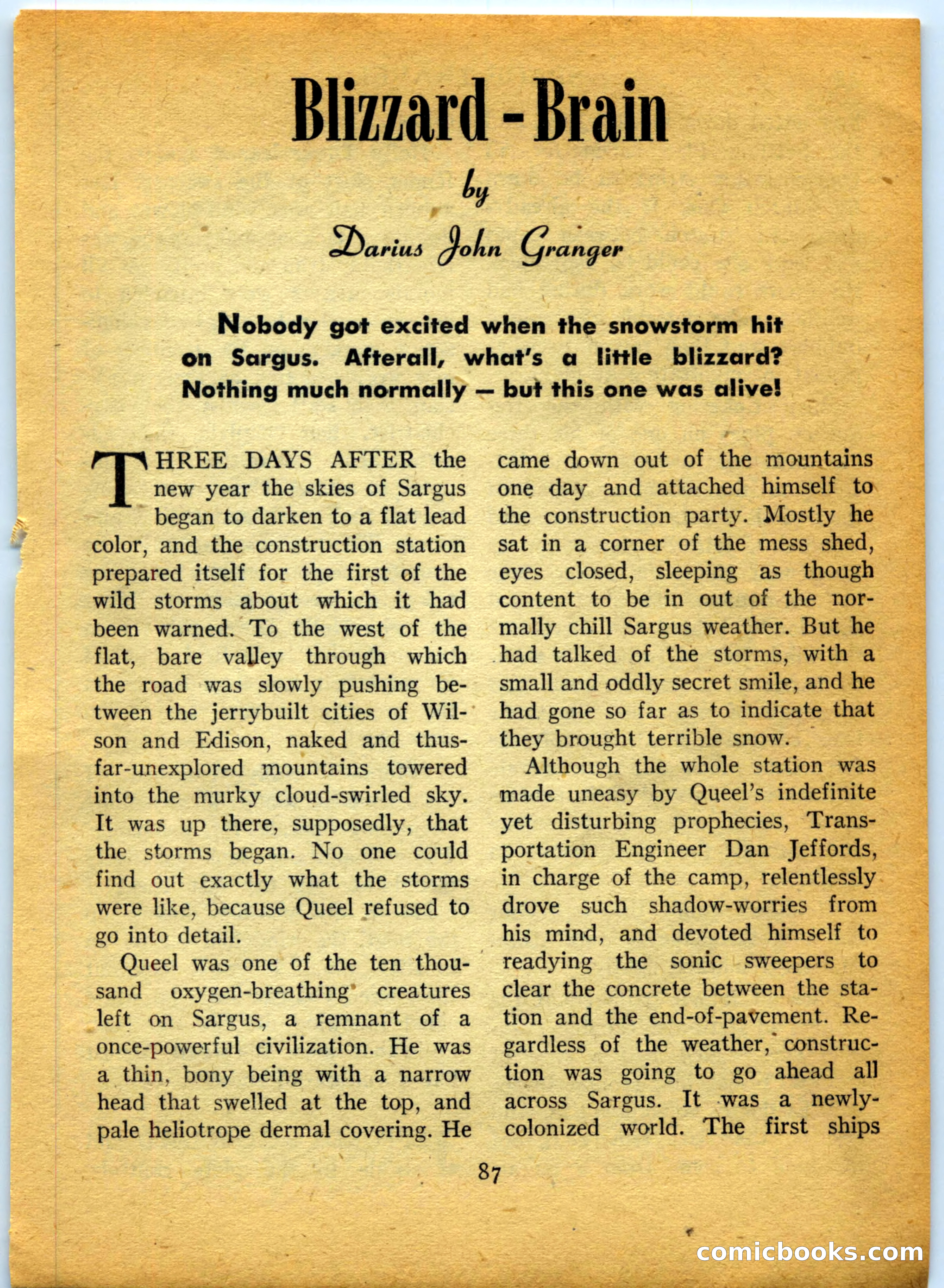 Space Travel, July 1958 — page 87 of 132