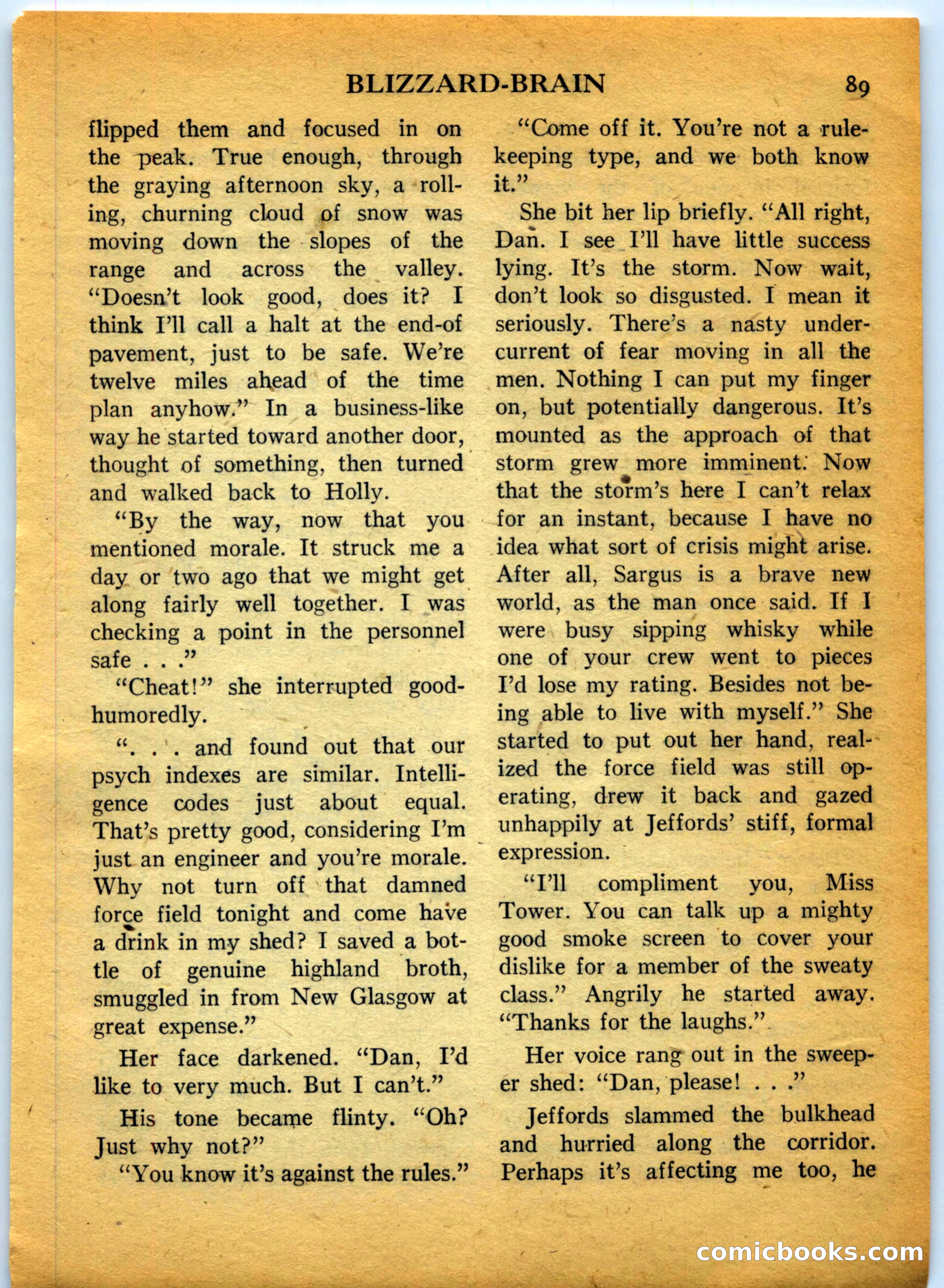 Space Travel, July 1958 — page 89 of 132