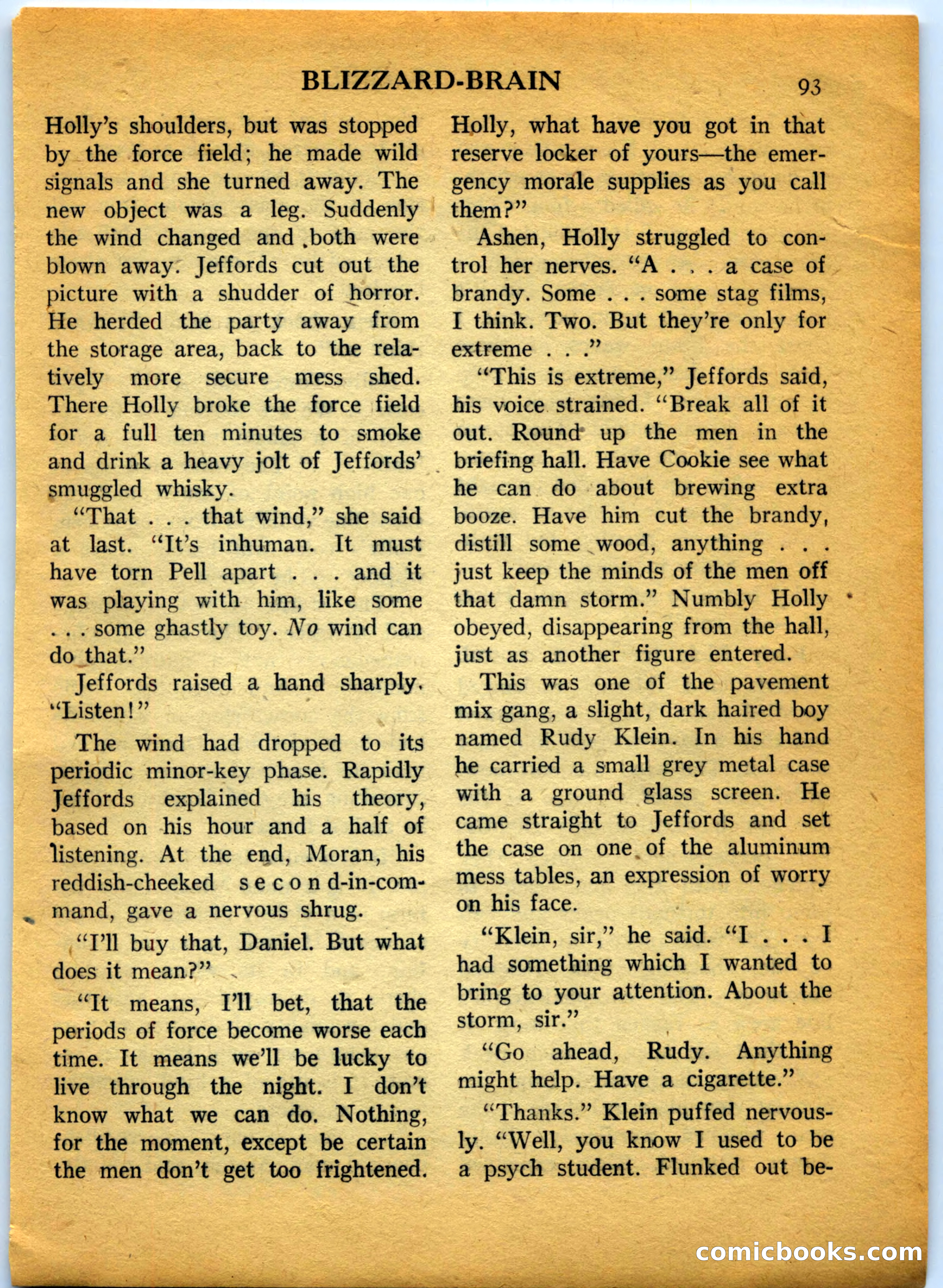 Space Travel, July 1958 — page 93 of 132