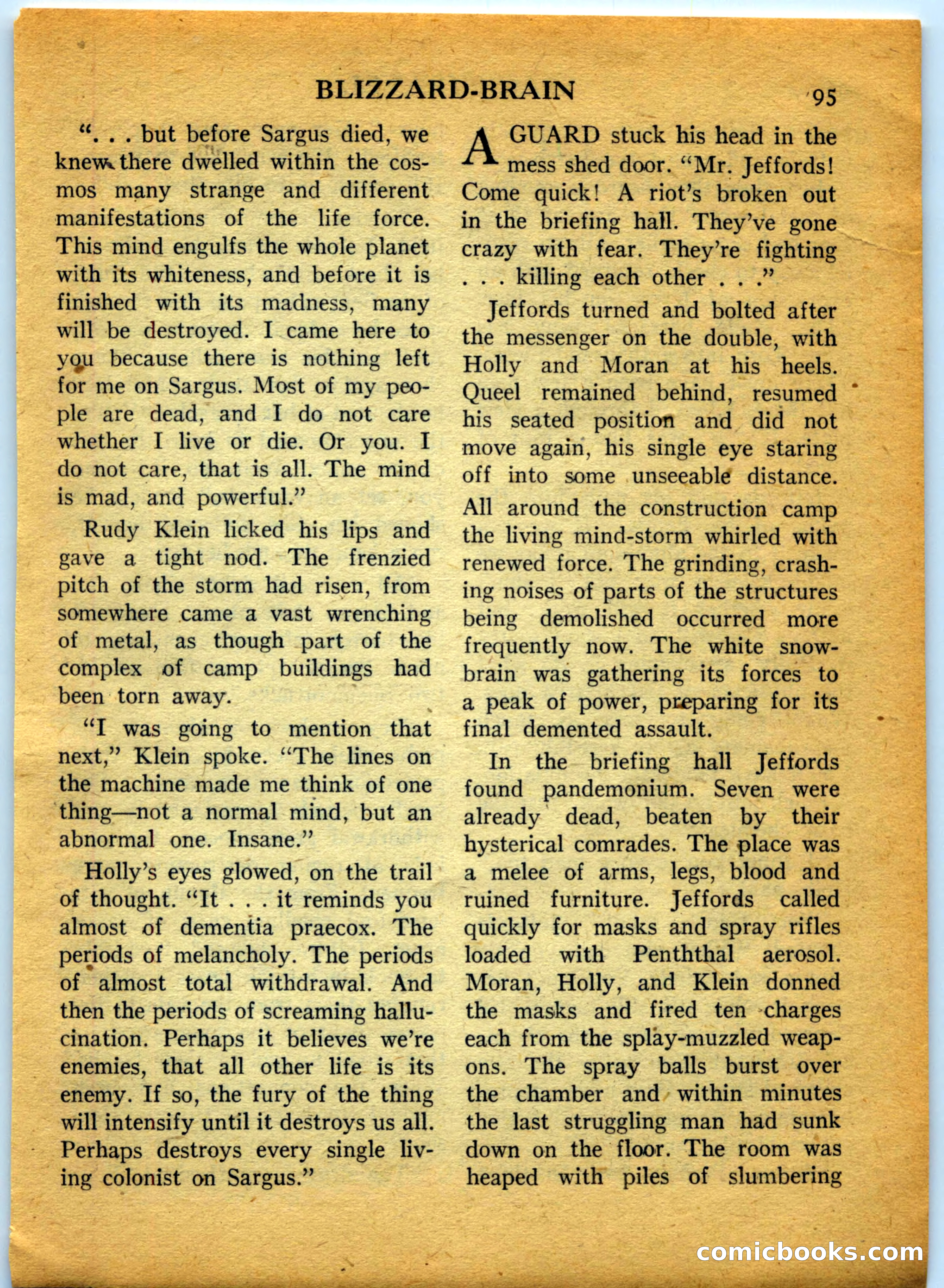 Space Travel, July 1958 — page 95 of 132