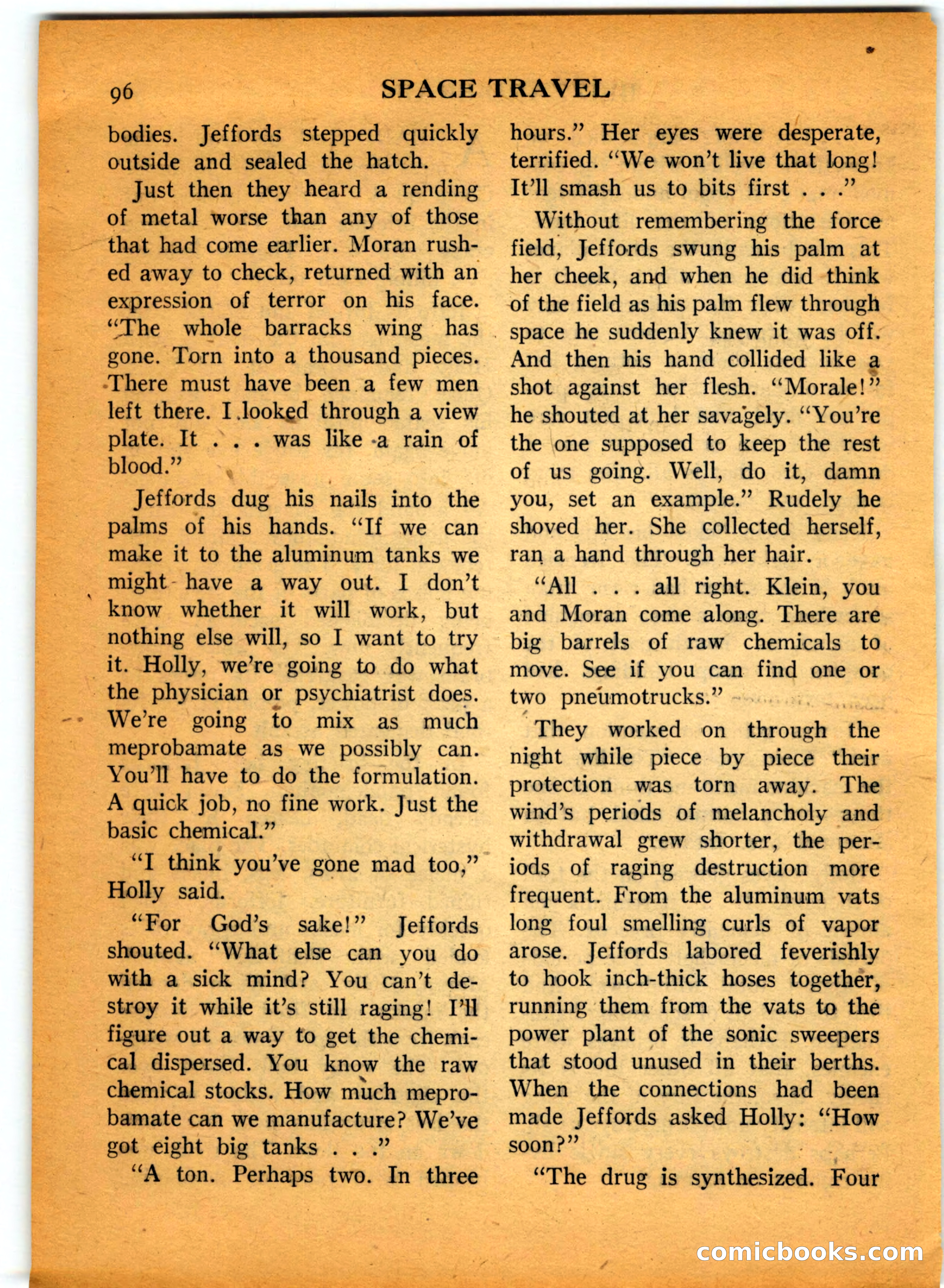 Space Travel, July 1958 — page 96 of 132