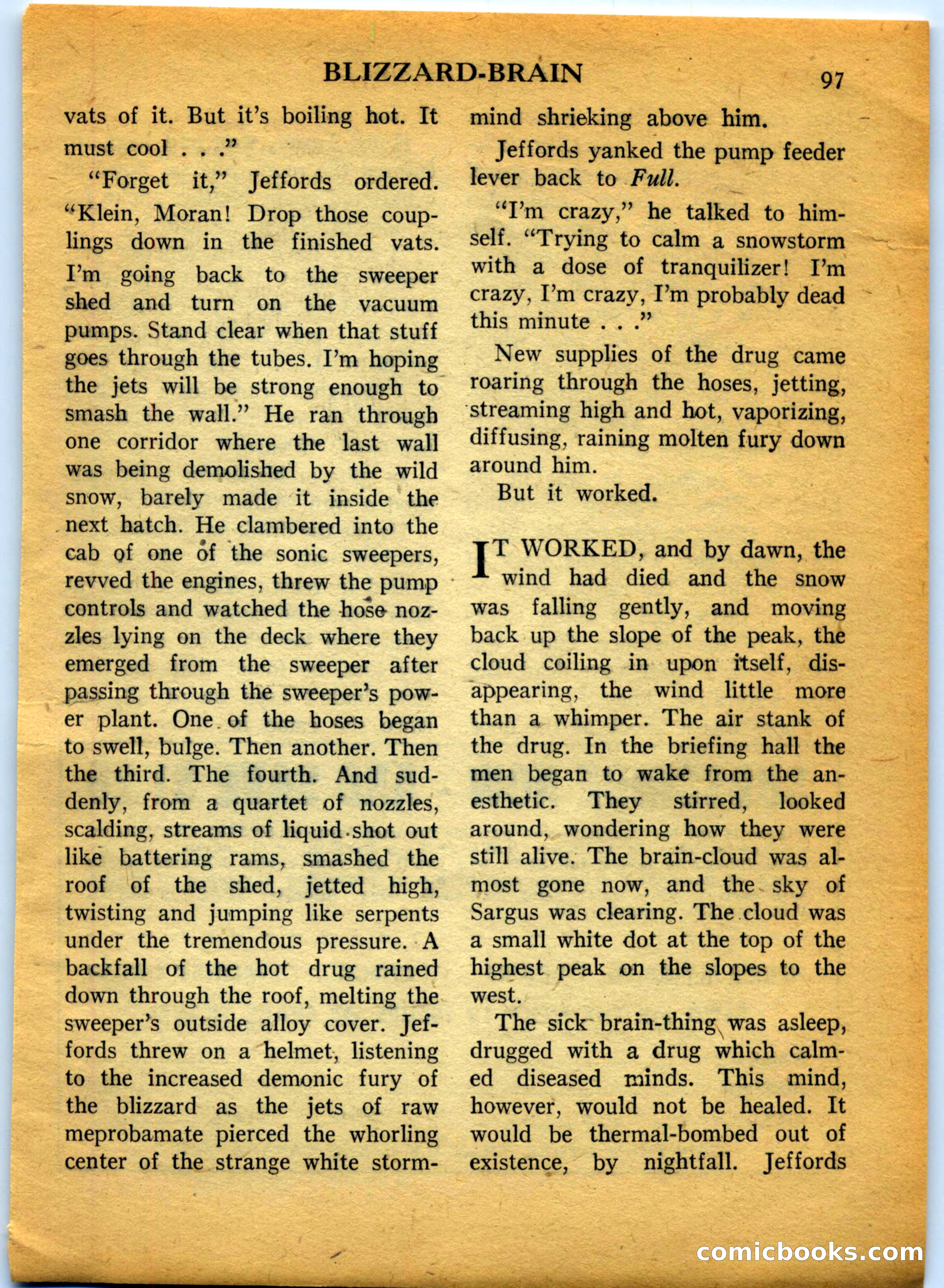 Space Travel, July 1958 — page 97 of 132