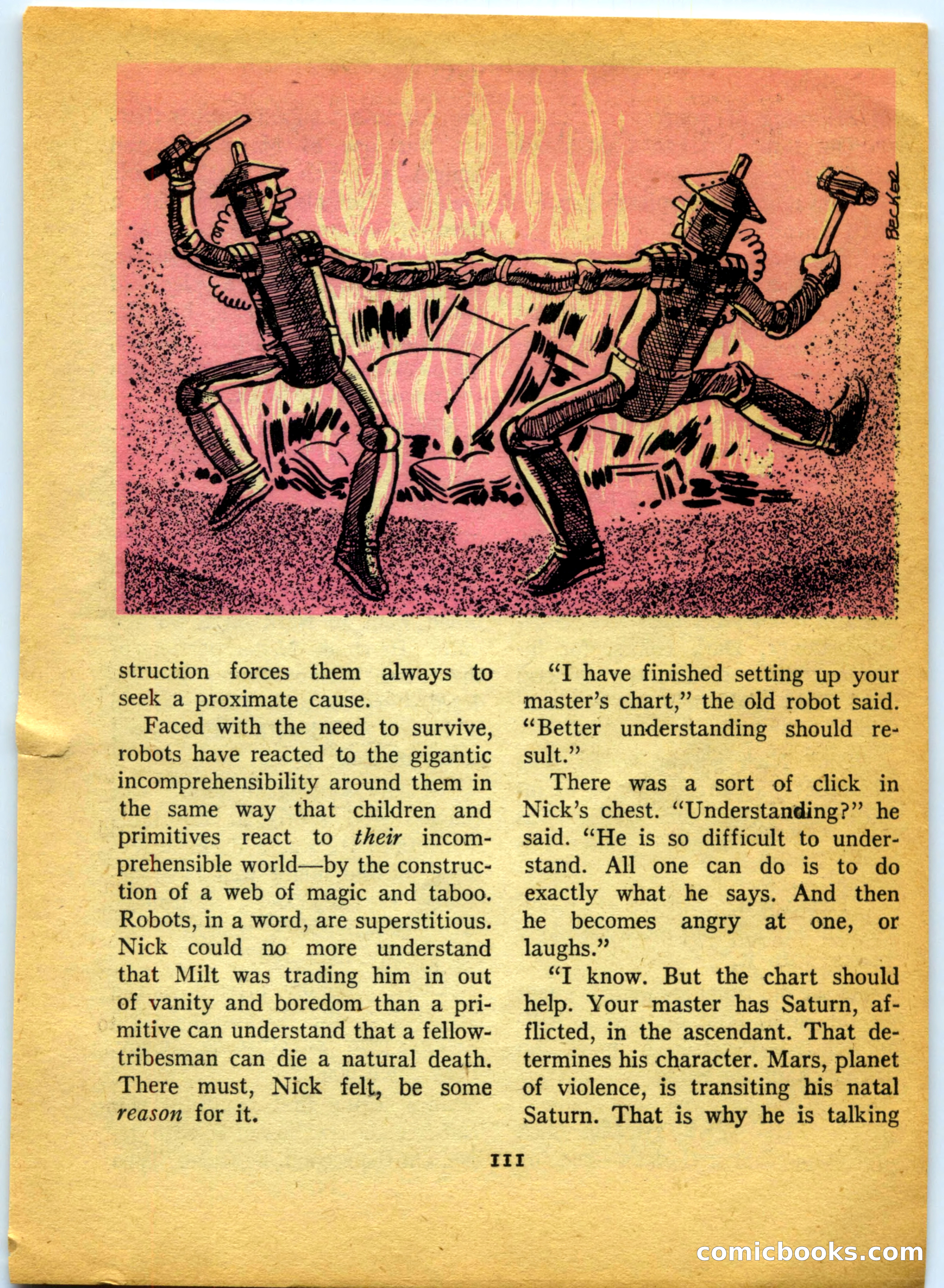 Space Travel, July 1958 — page 111 of 132