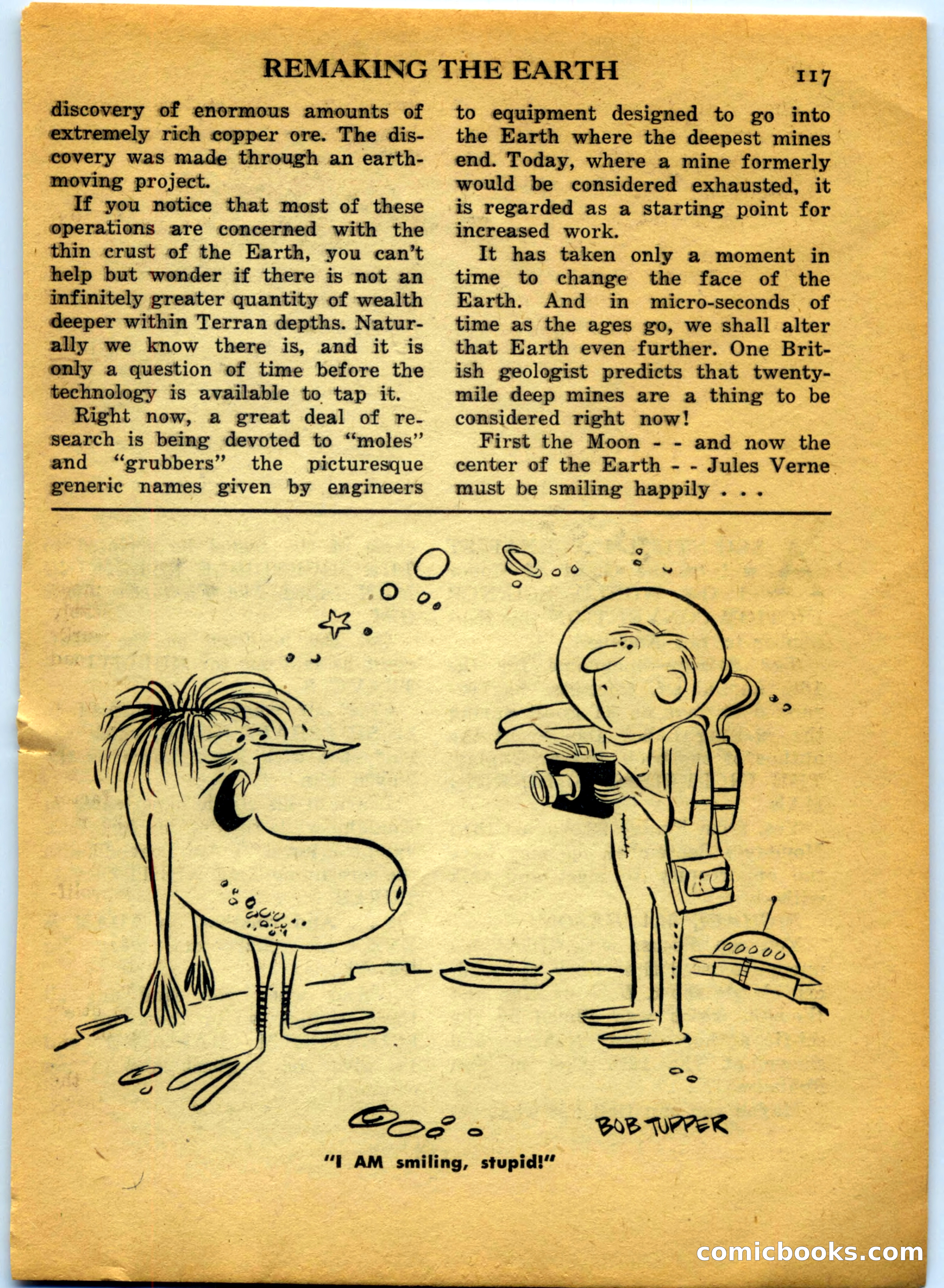 Space Travel, July 1958 — page 117 of 132