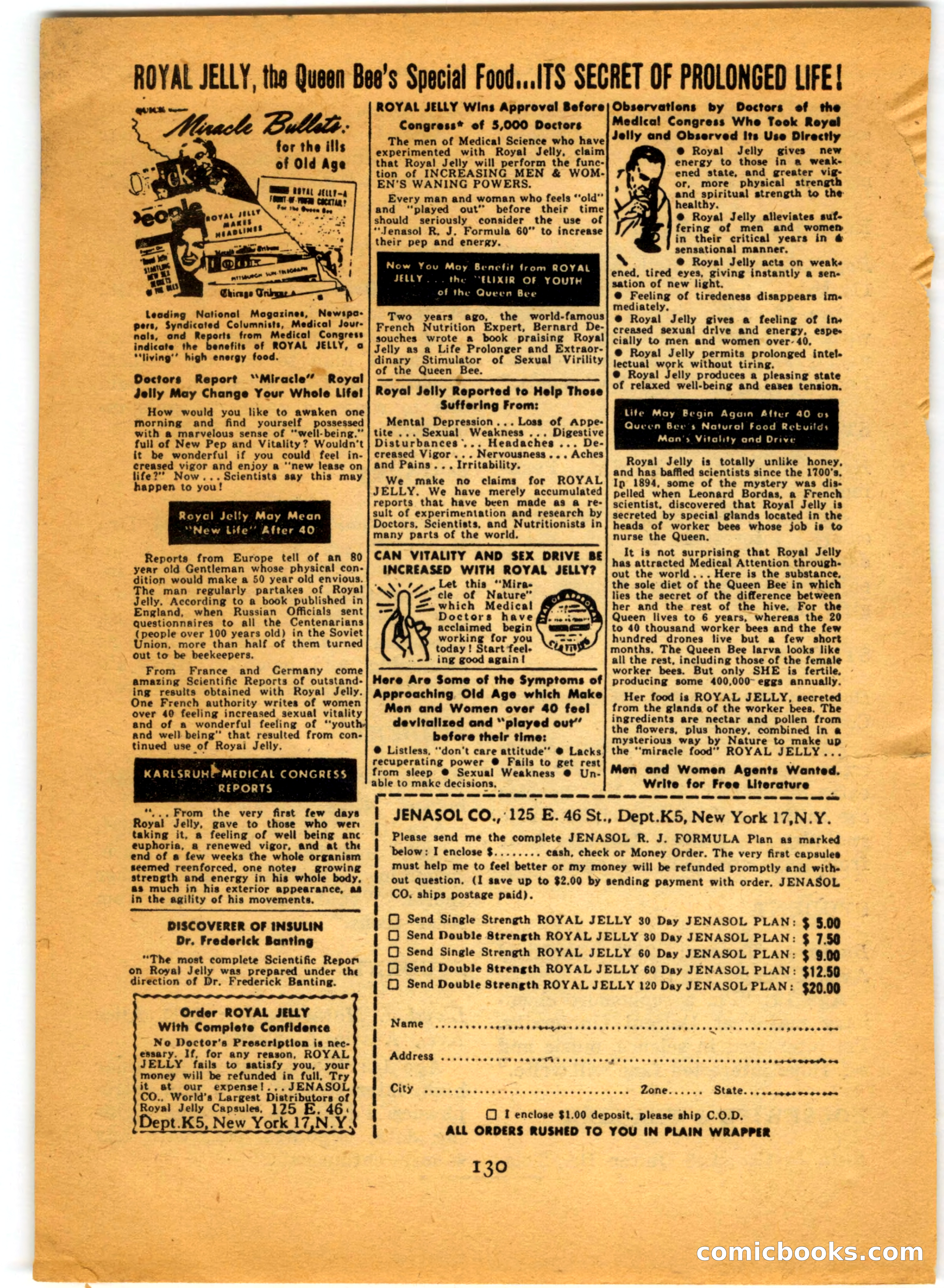 Space Travel, July 1958 — page 130 of 132