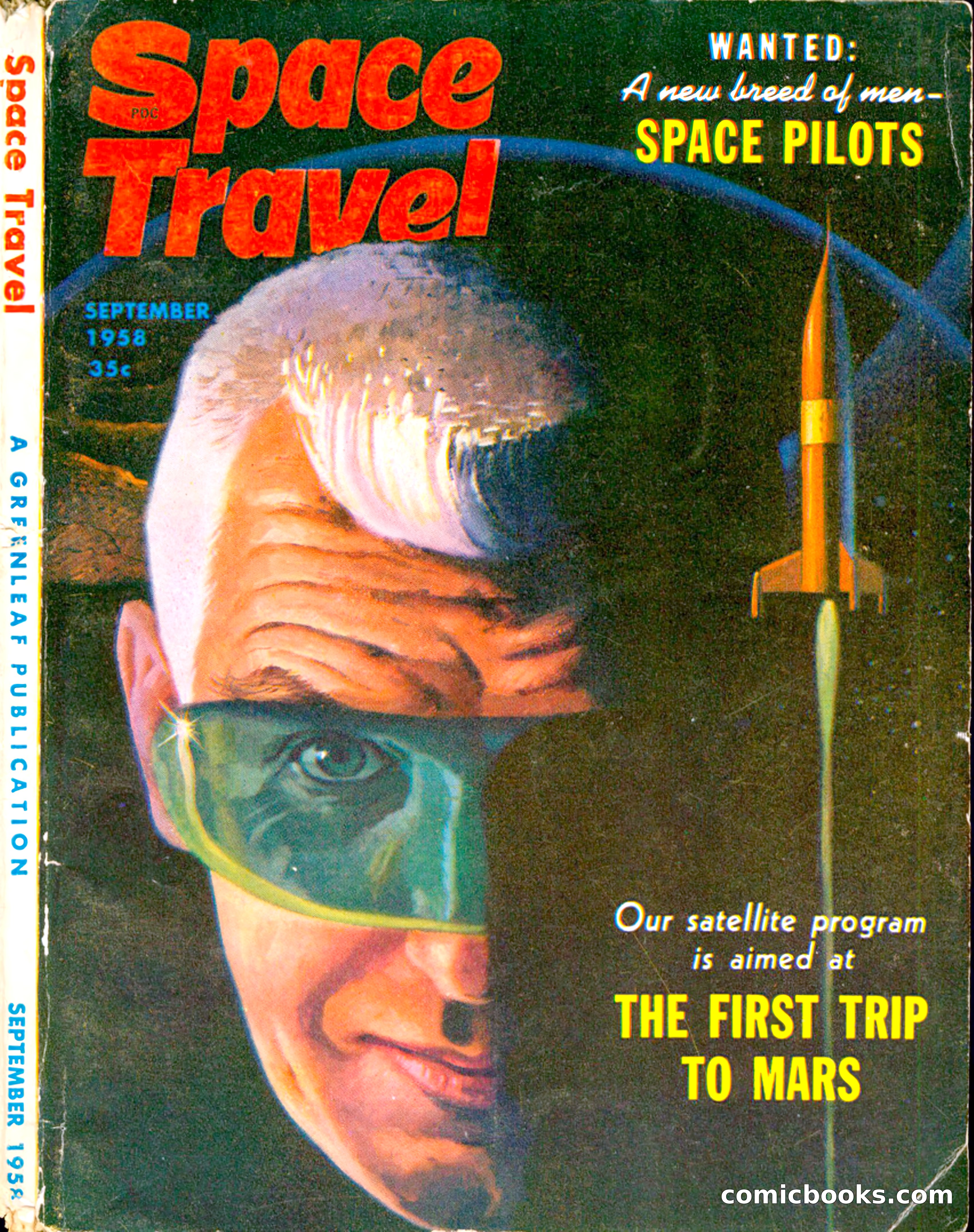 Space Travel, September 1958 — page 1 of 132