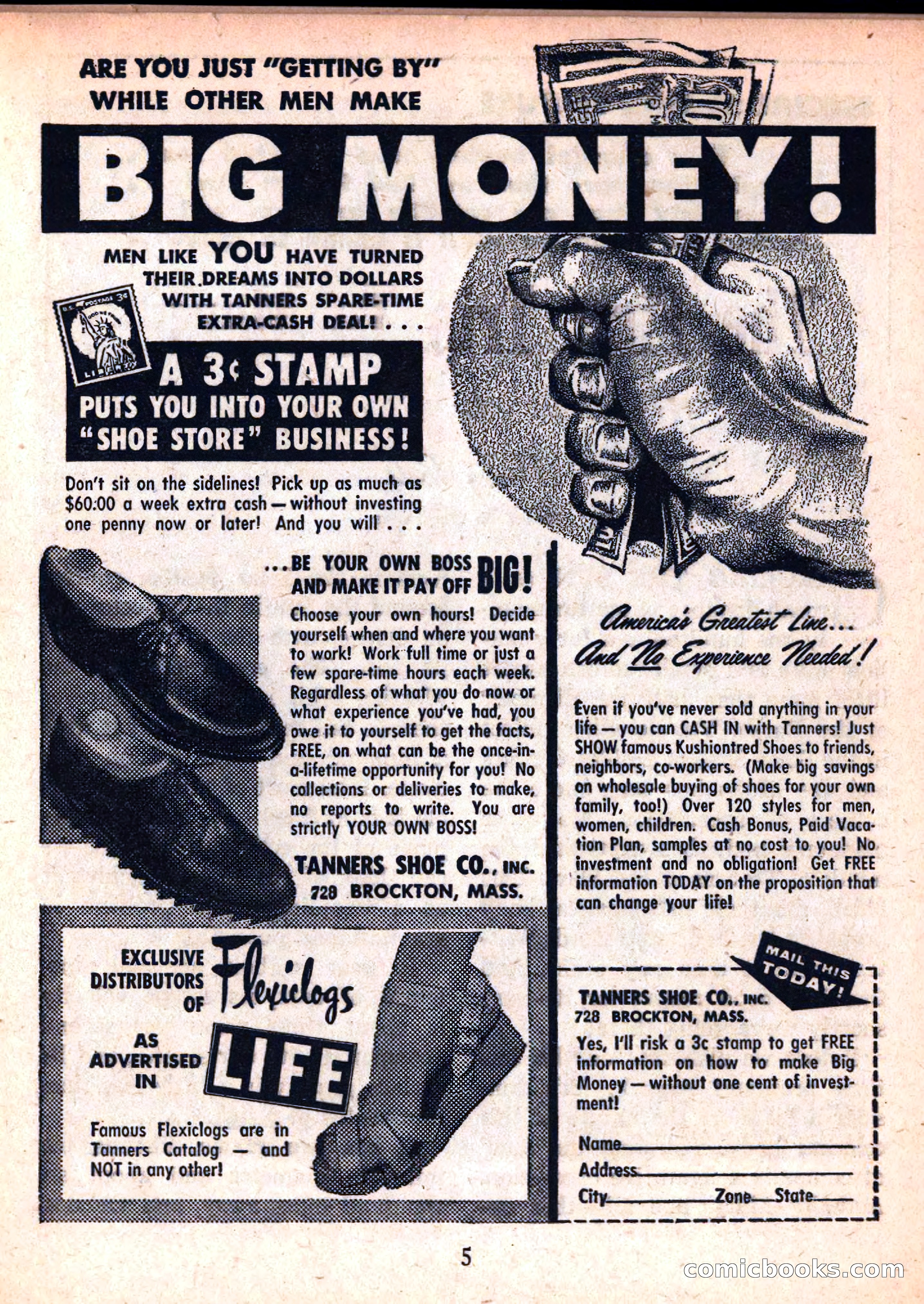 Space Travel, September 1958 — page 5 of 132
