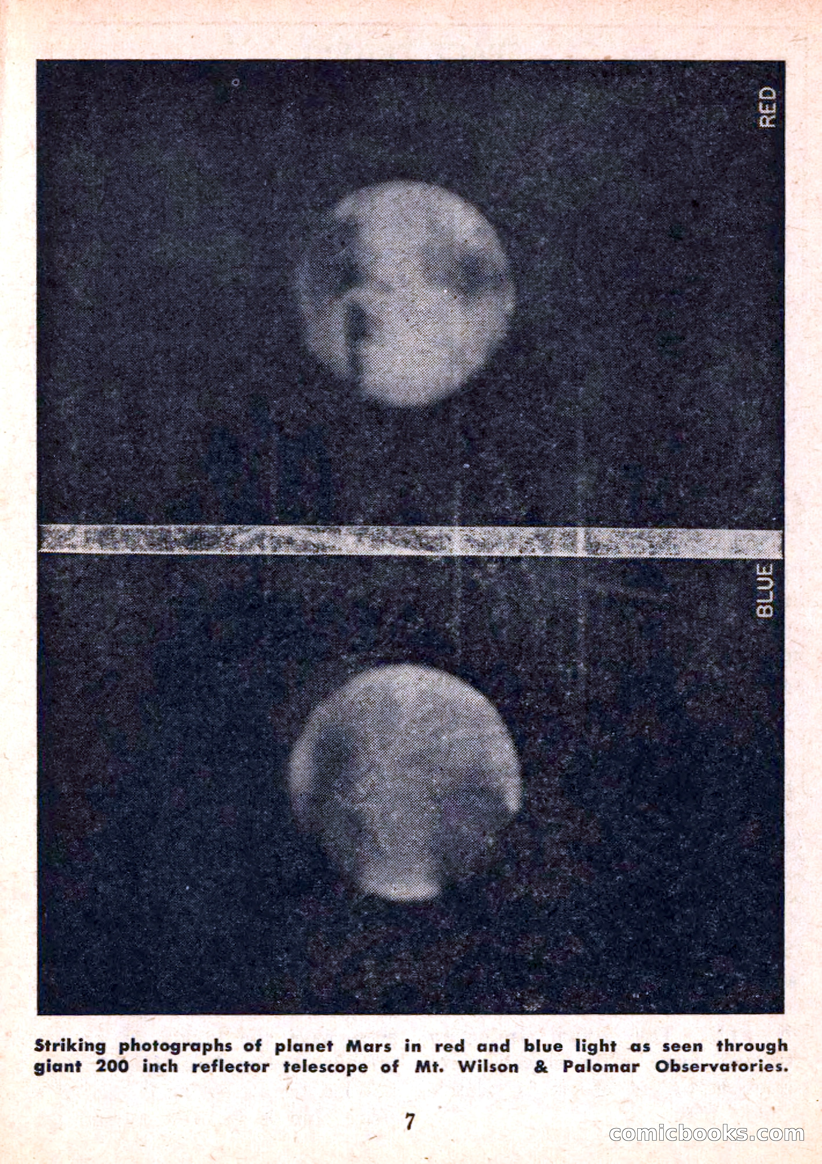 Space Travel, September 1958 — page 7 of 132