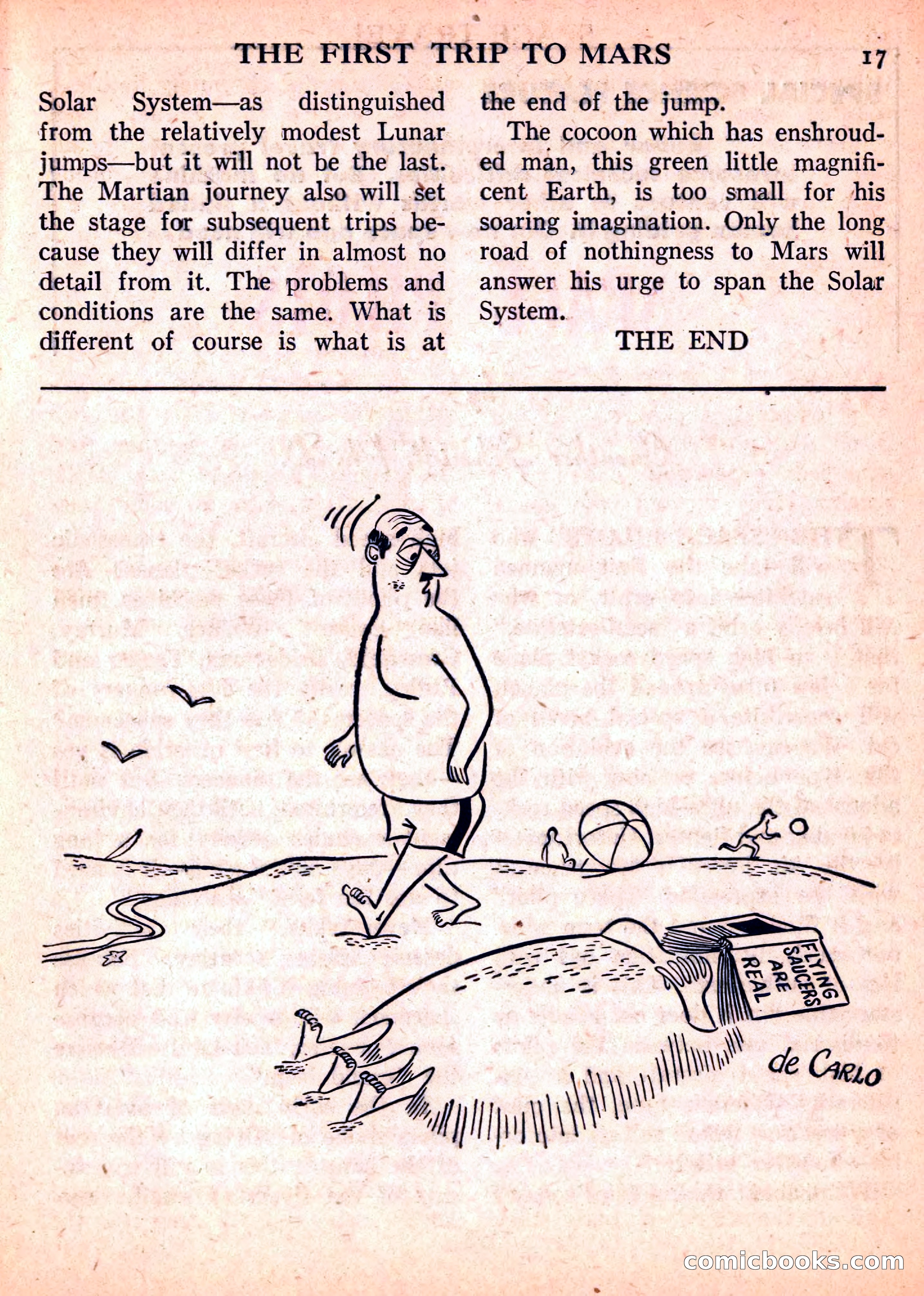 Space Travel, September 1958 — page 17 of 132