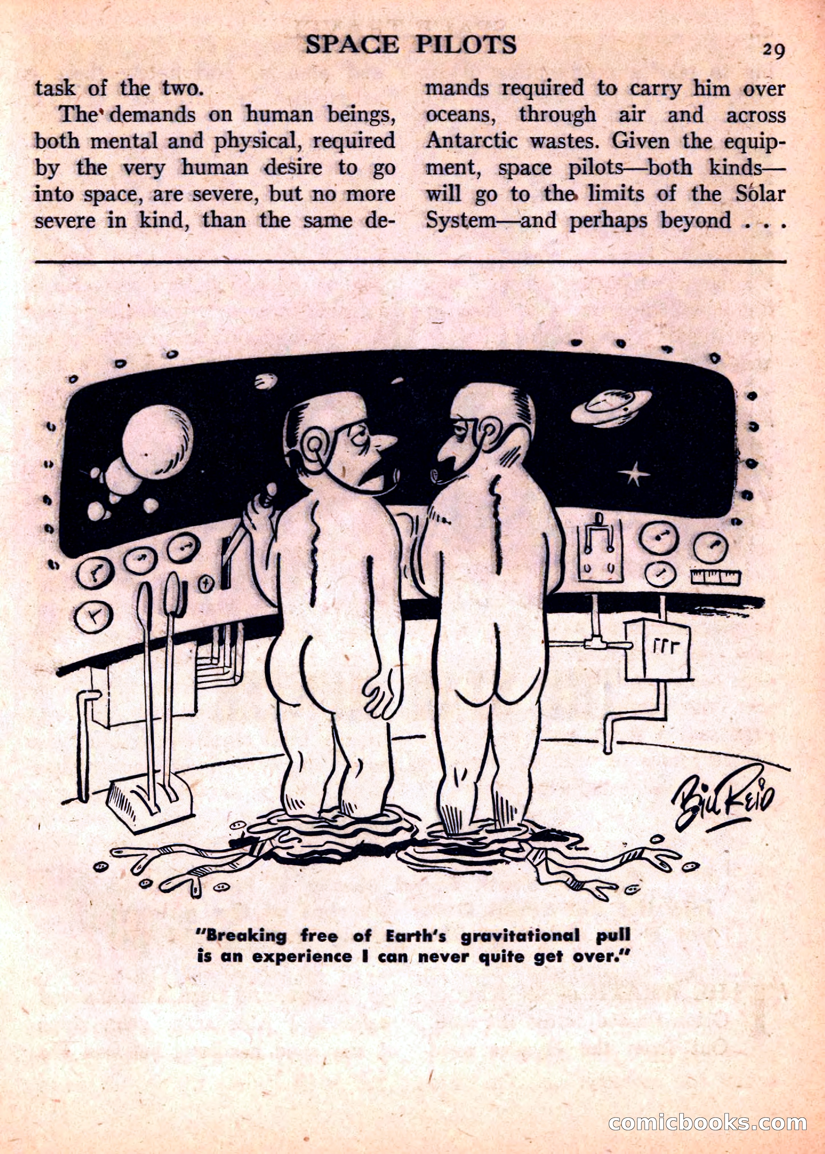 Space Travel, September 1958 — page 29 of 132