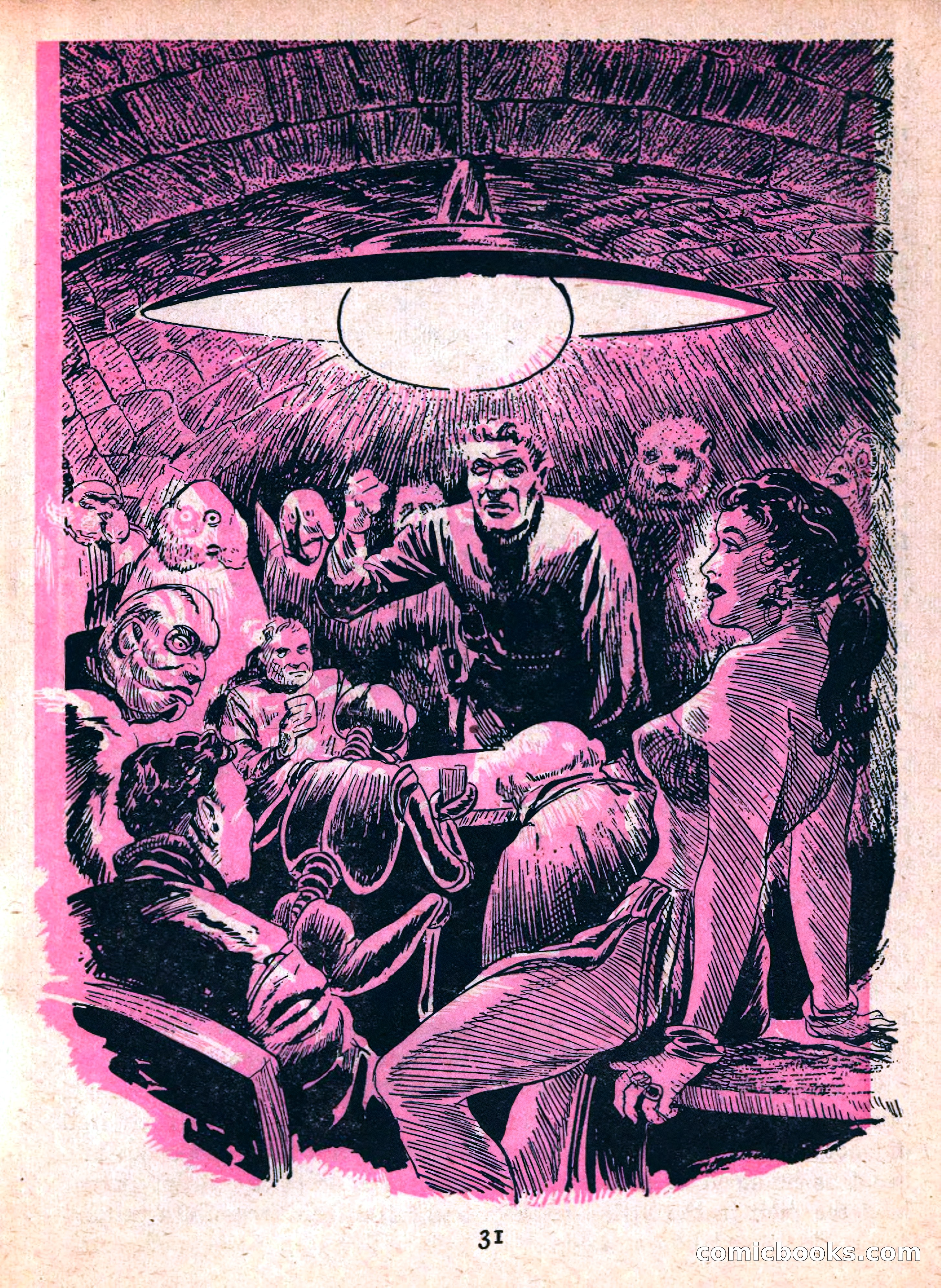 Space Travel, September 1958 — page 31 of 132