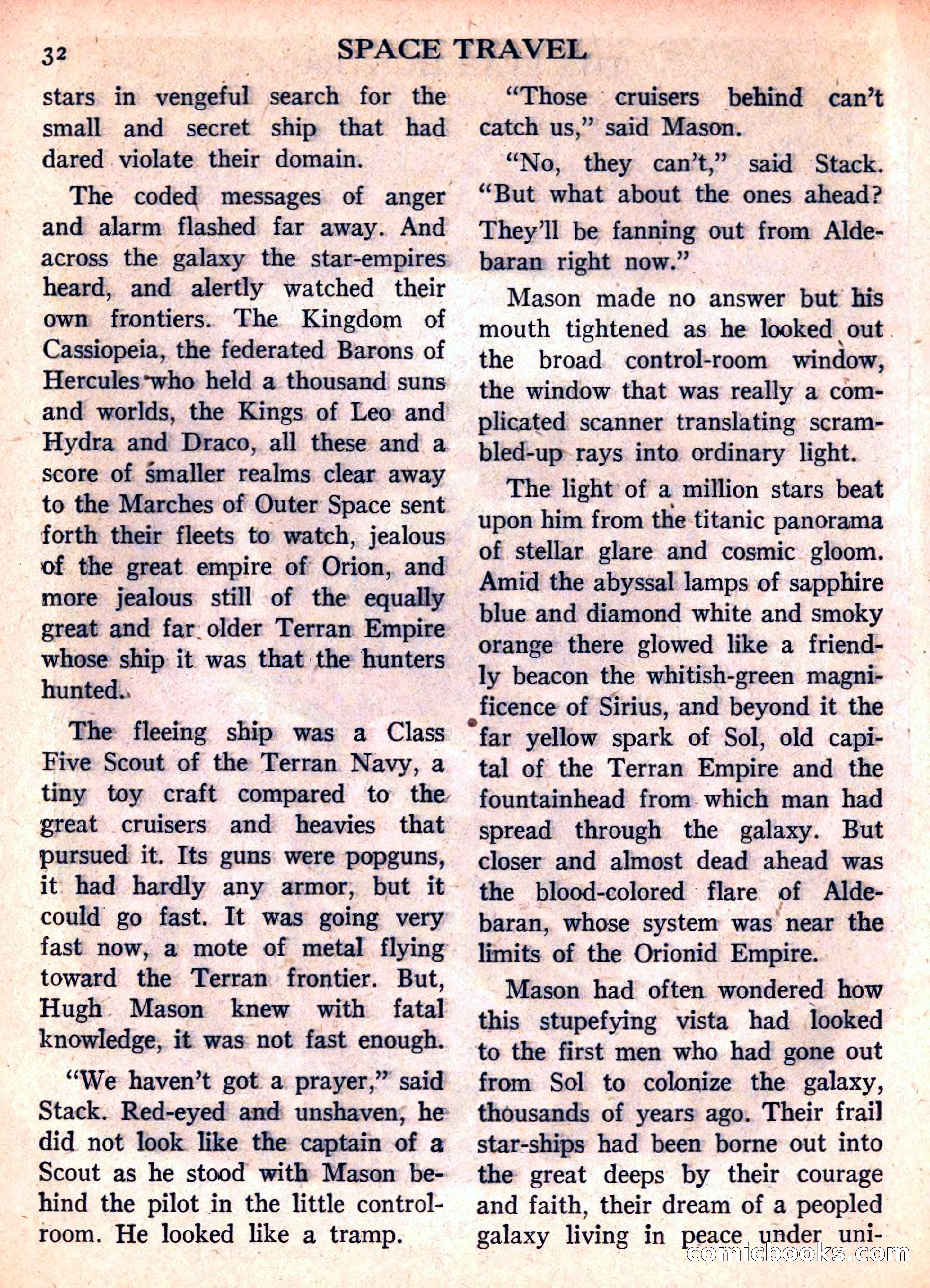Space Travel, September 1958 — page 32 of 132