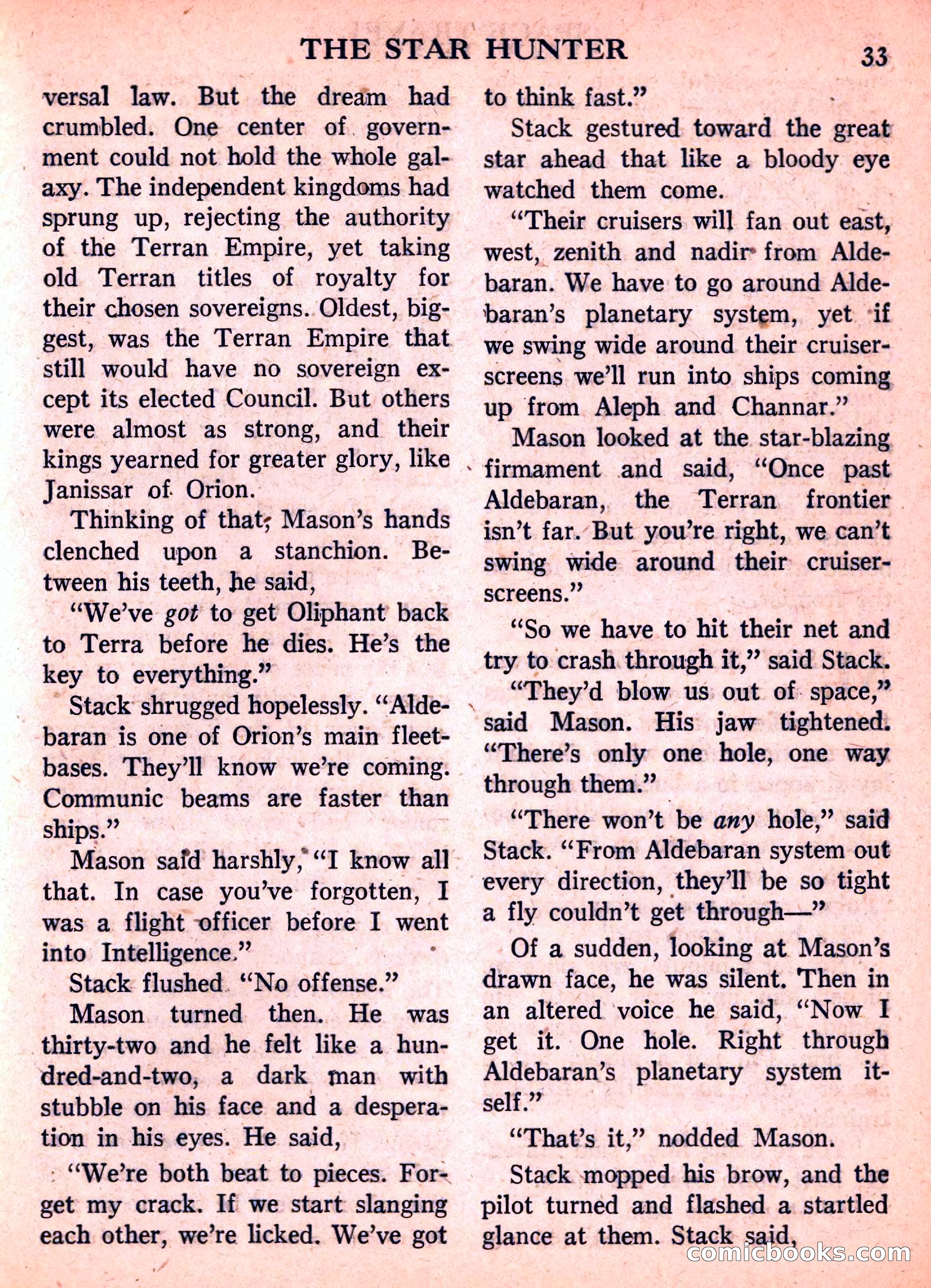 Space Travel, September 1958 — page 33 of 132