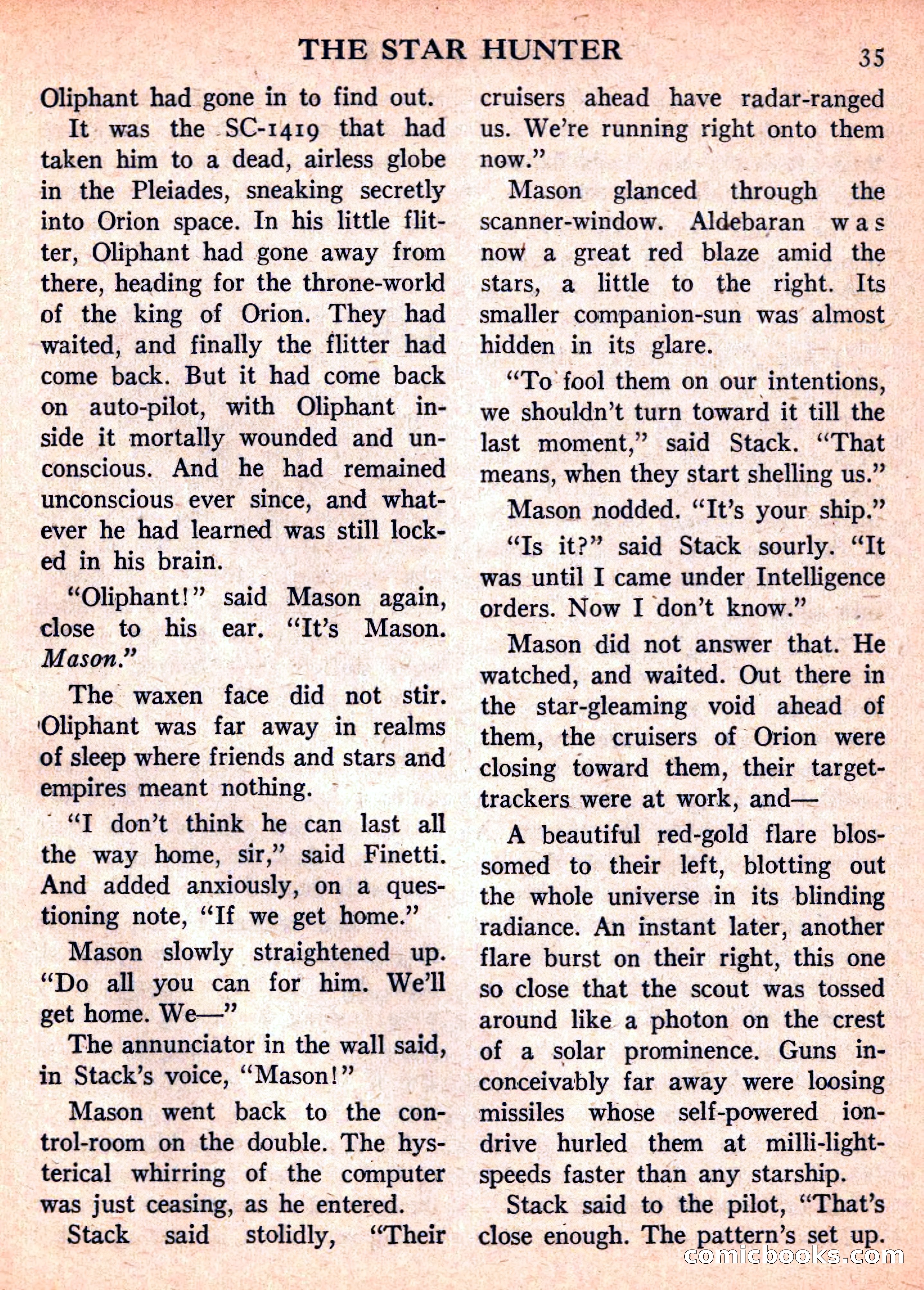 Space Travel, September 1958 — page 35 of 132