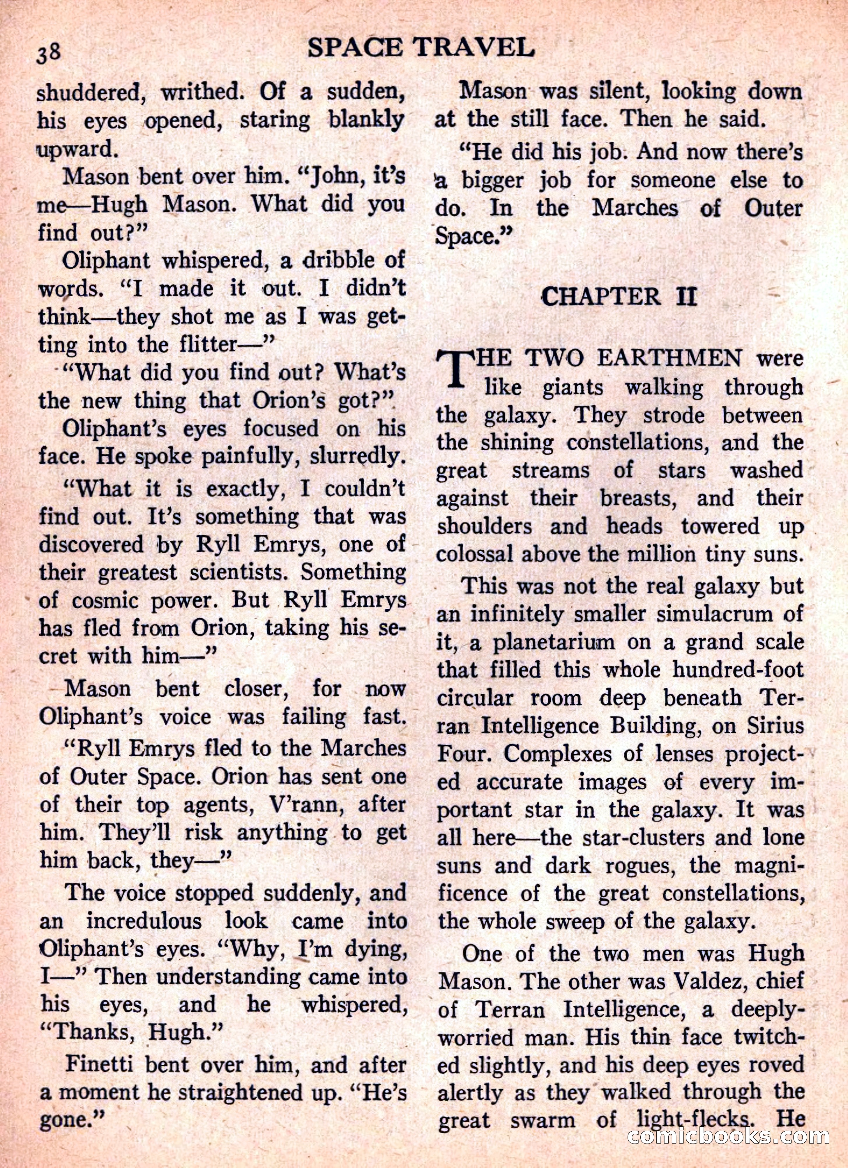 Space Travel, September 1958 — page 38 of 132