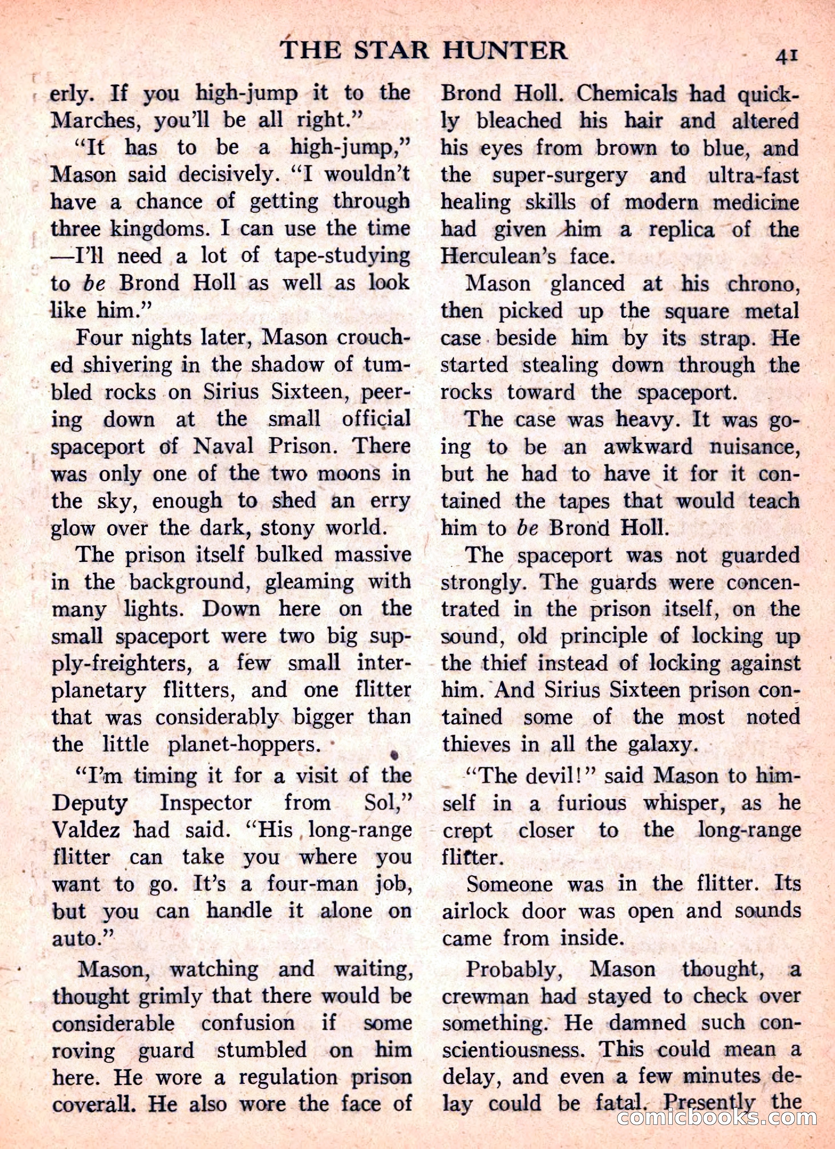Space Travel, September 1958 — page 41 of 132