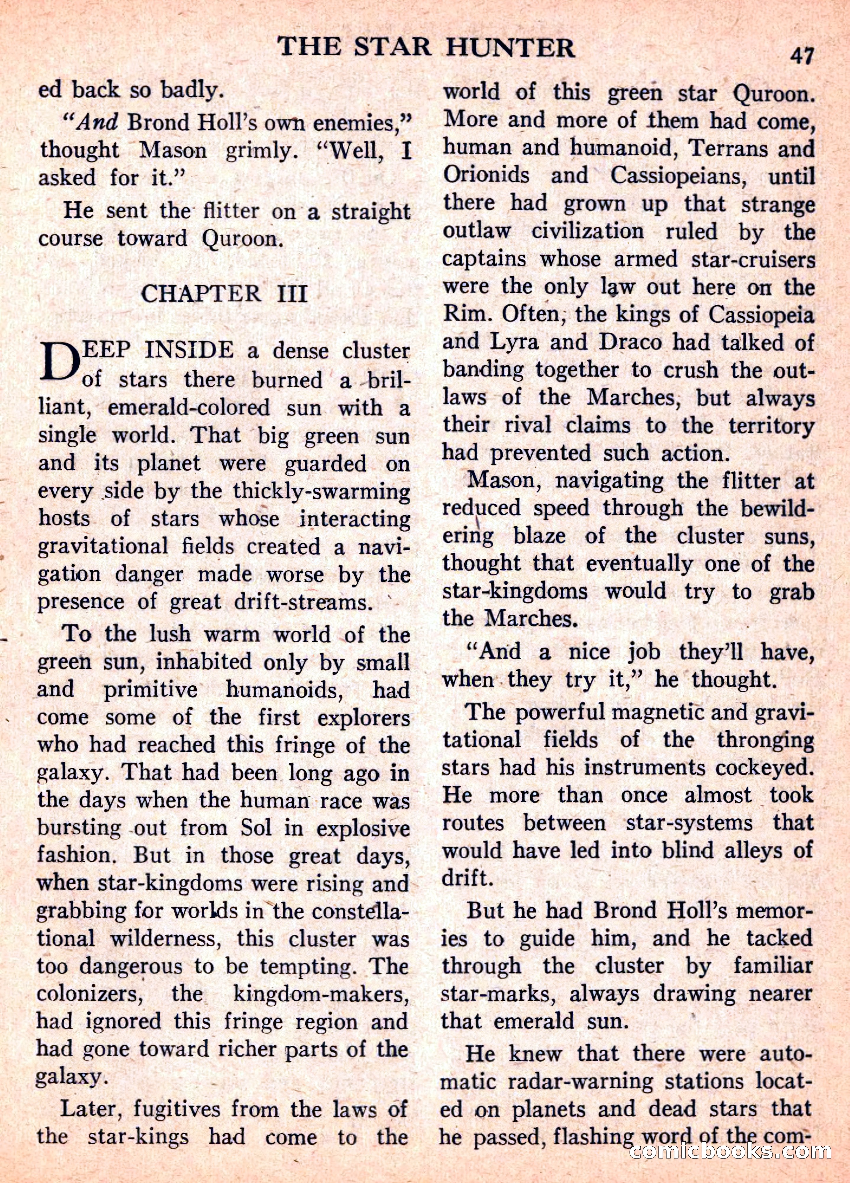 Space Travel, September 1958 — page 47 of 132