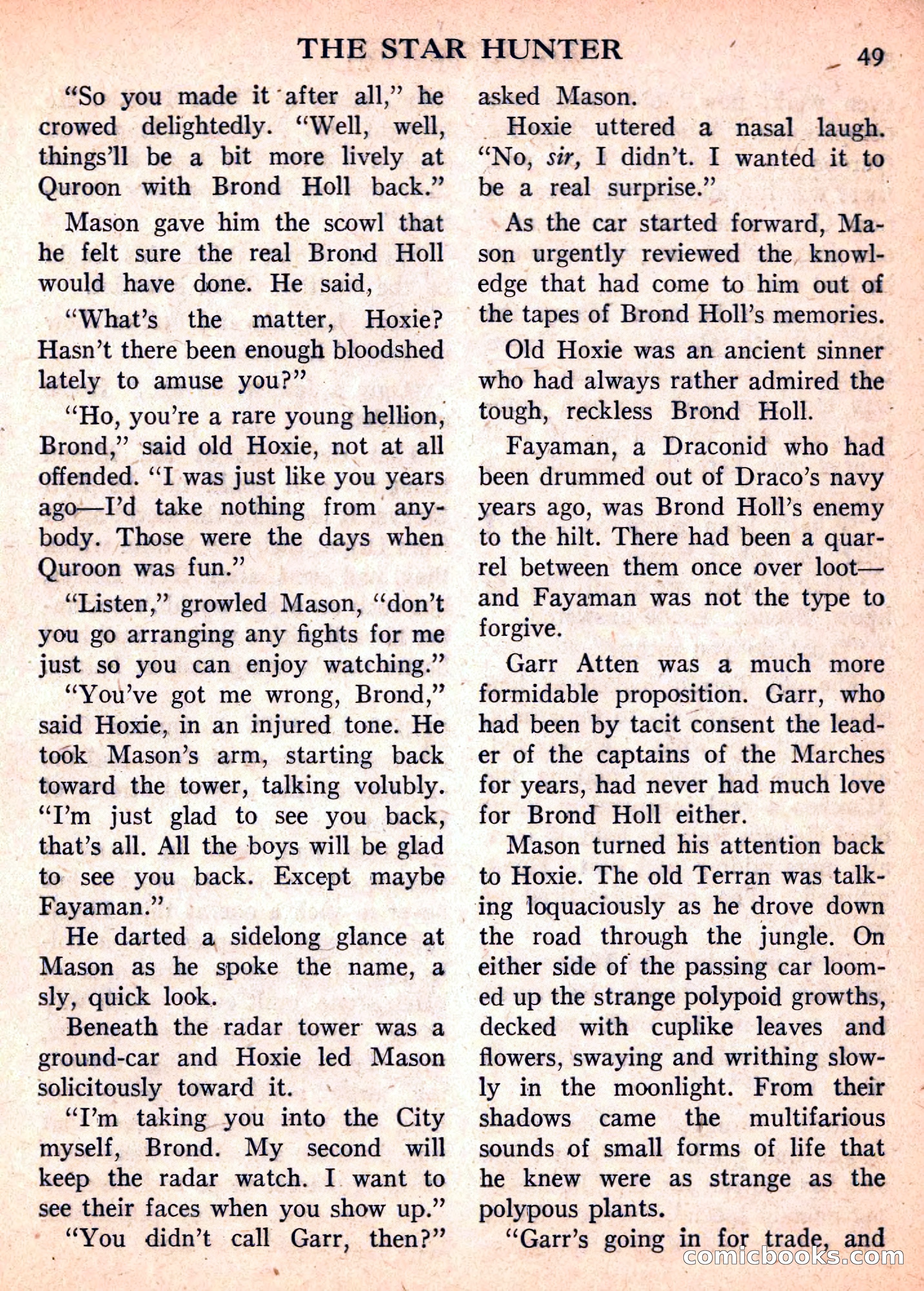 Space Travel, September 1958 — page 49 of 132