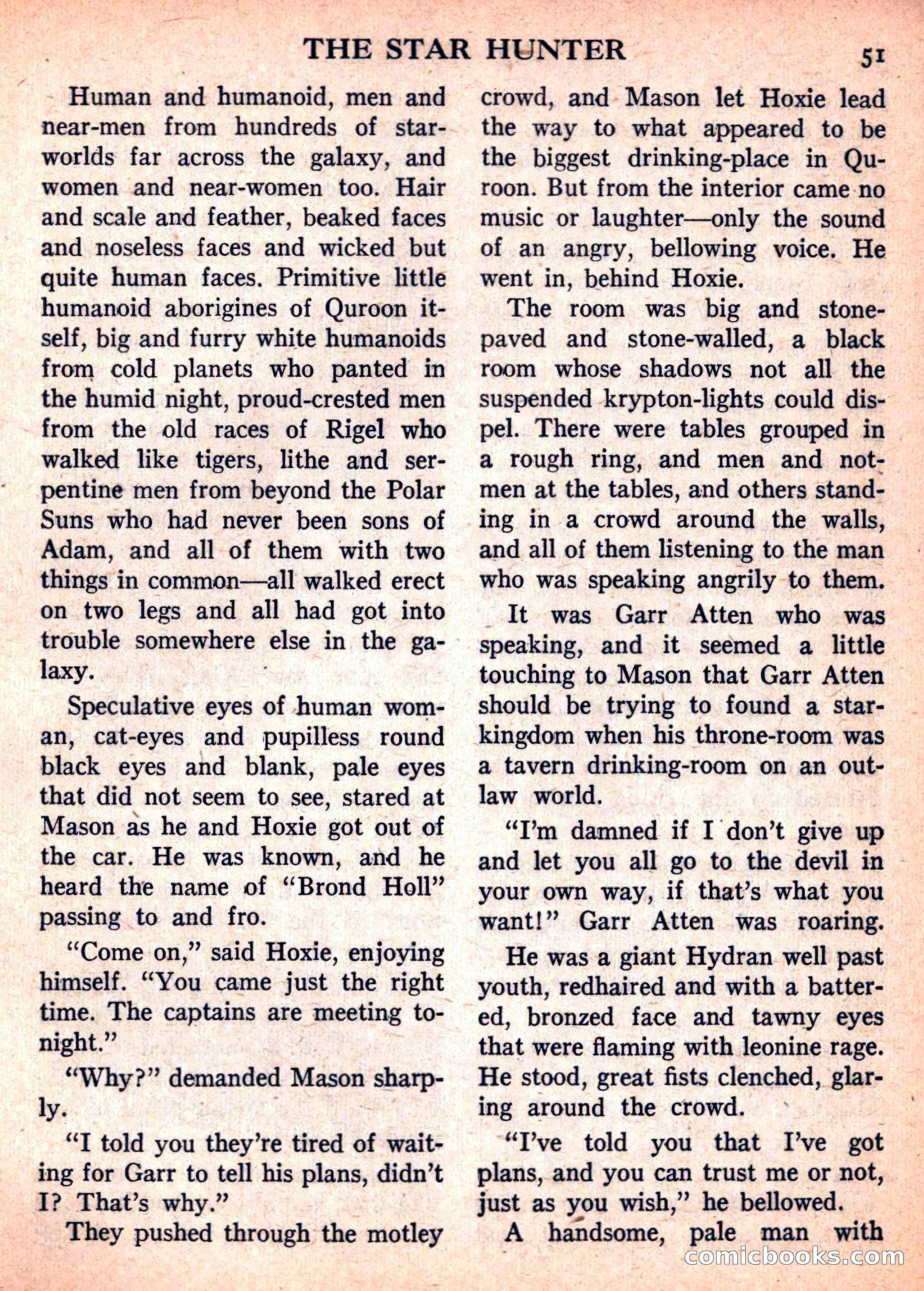 Space Travel, September 1958 — page 51 of 132
