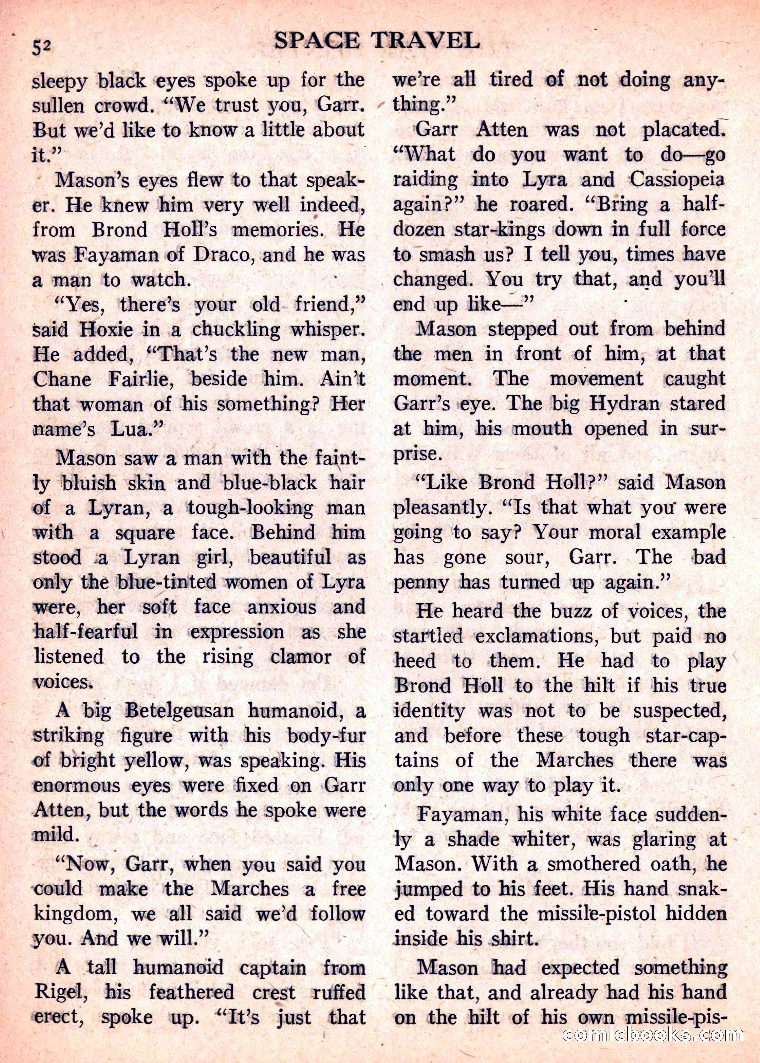 Space Travel, September 1958 — page 52 of 132