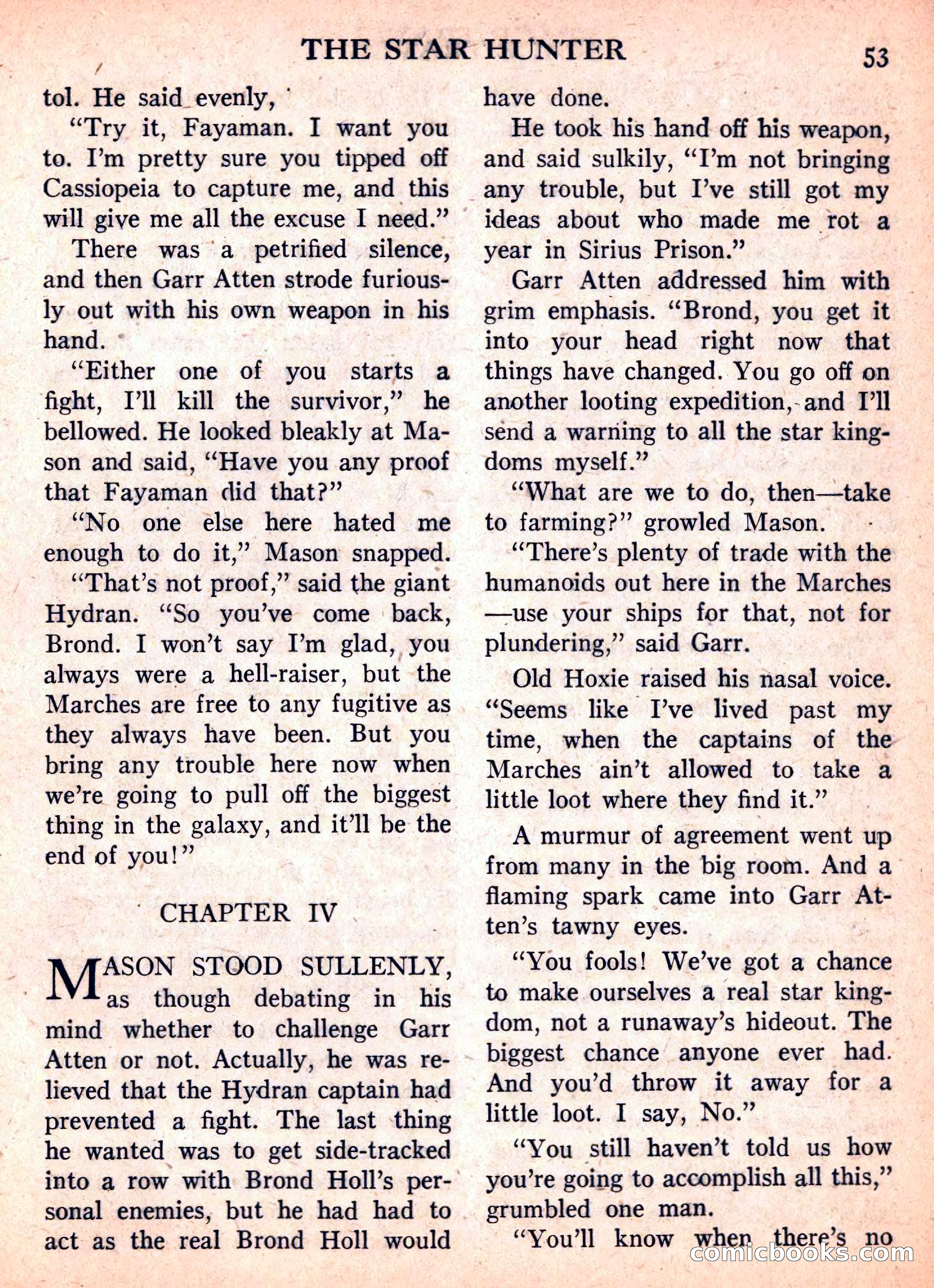 Space Travel, September 1958 — page 53 of 132