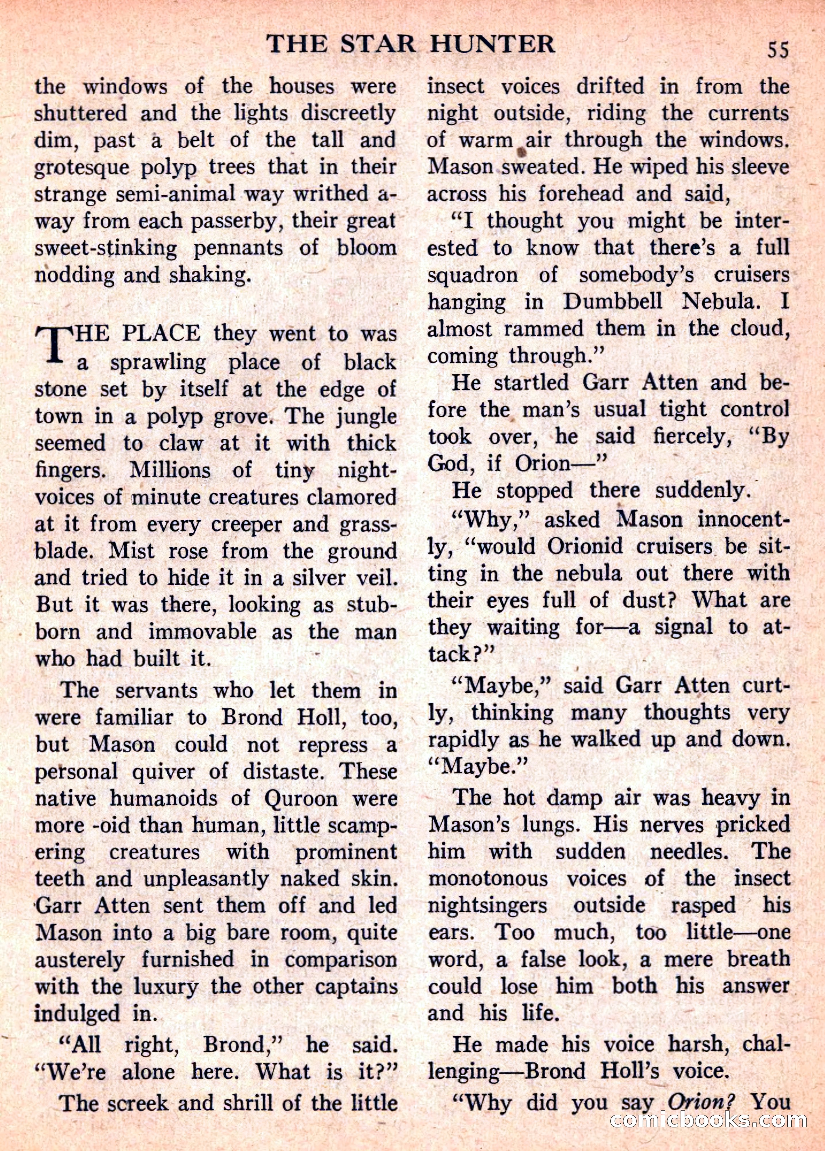 Space Travel, September 1958 — page 55 of 132