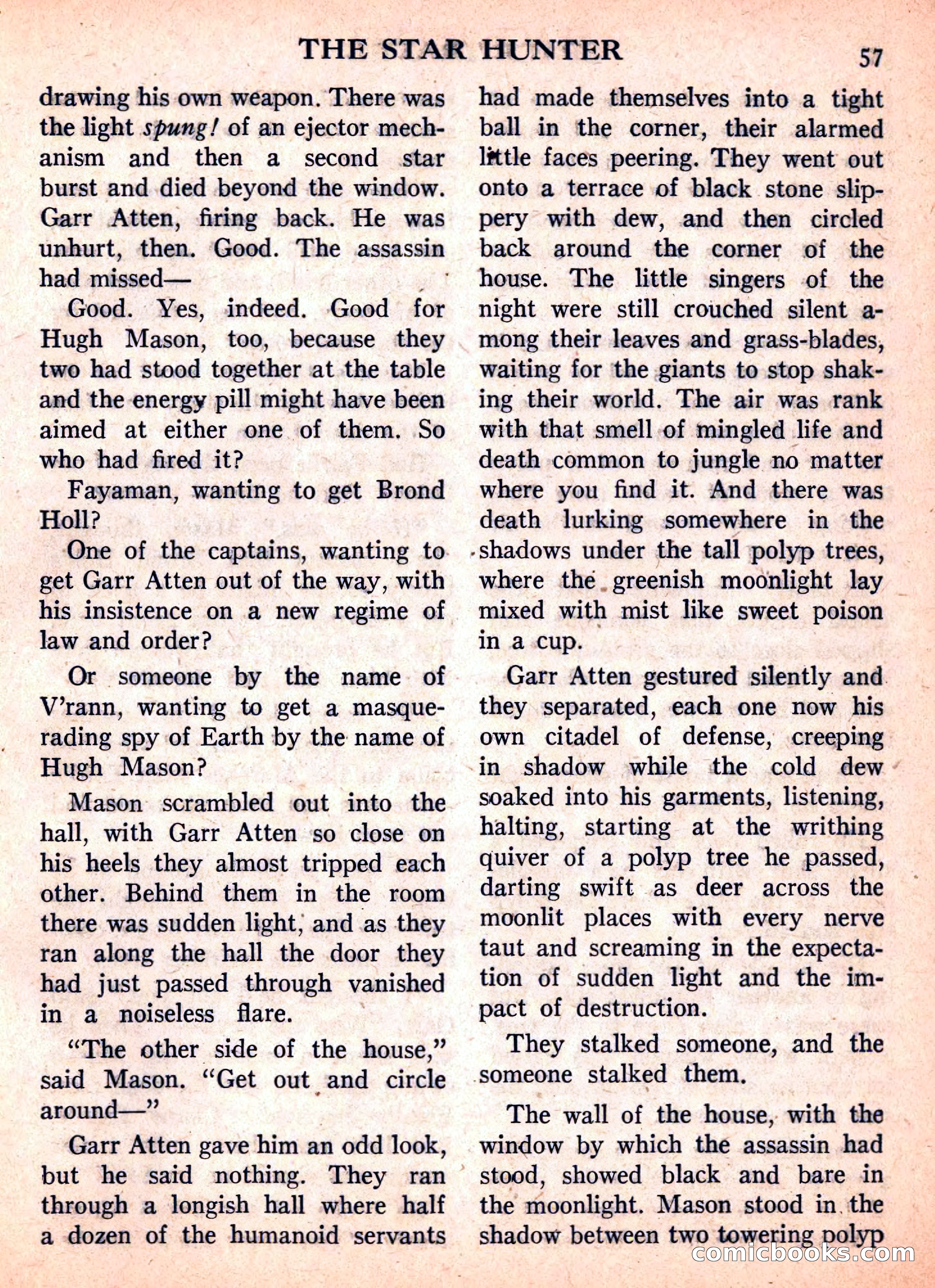 Space Travel, September 1958 — page 57 of 132