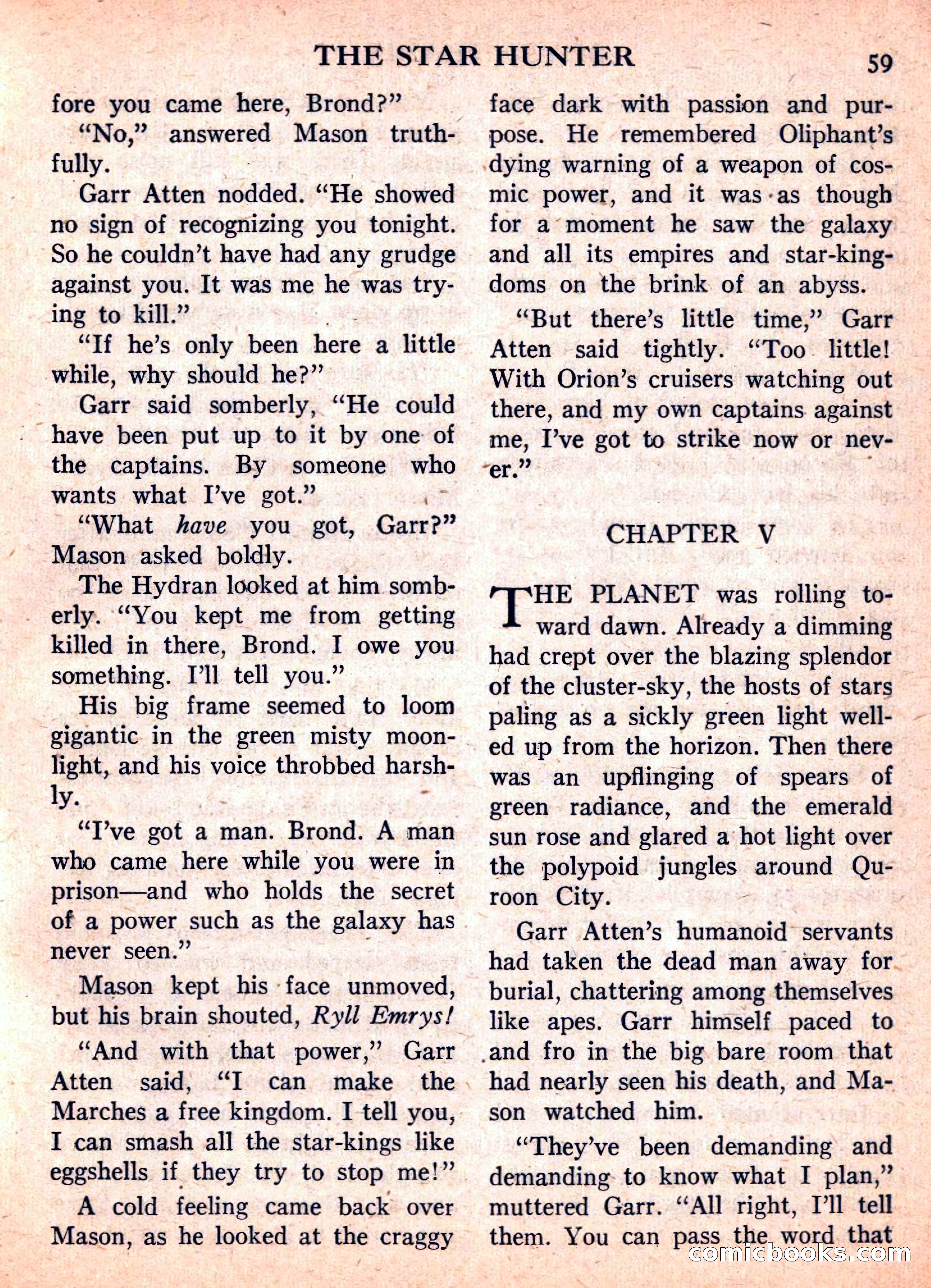Space Travel, September 1958 — page 59 of 132