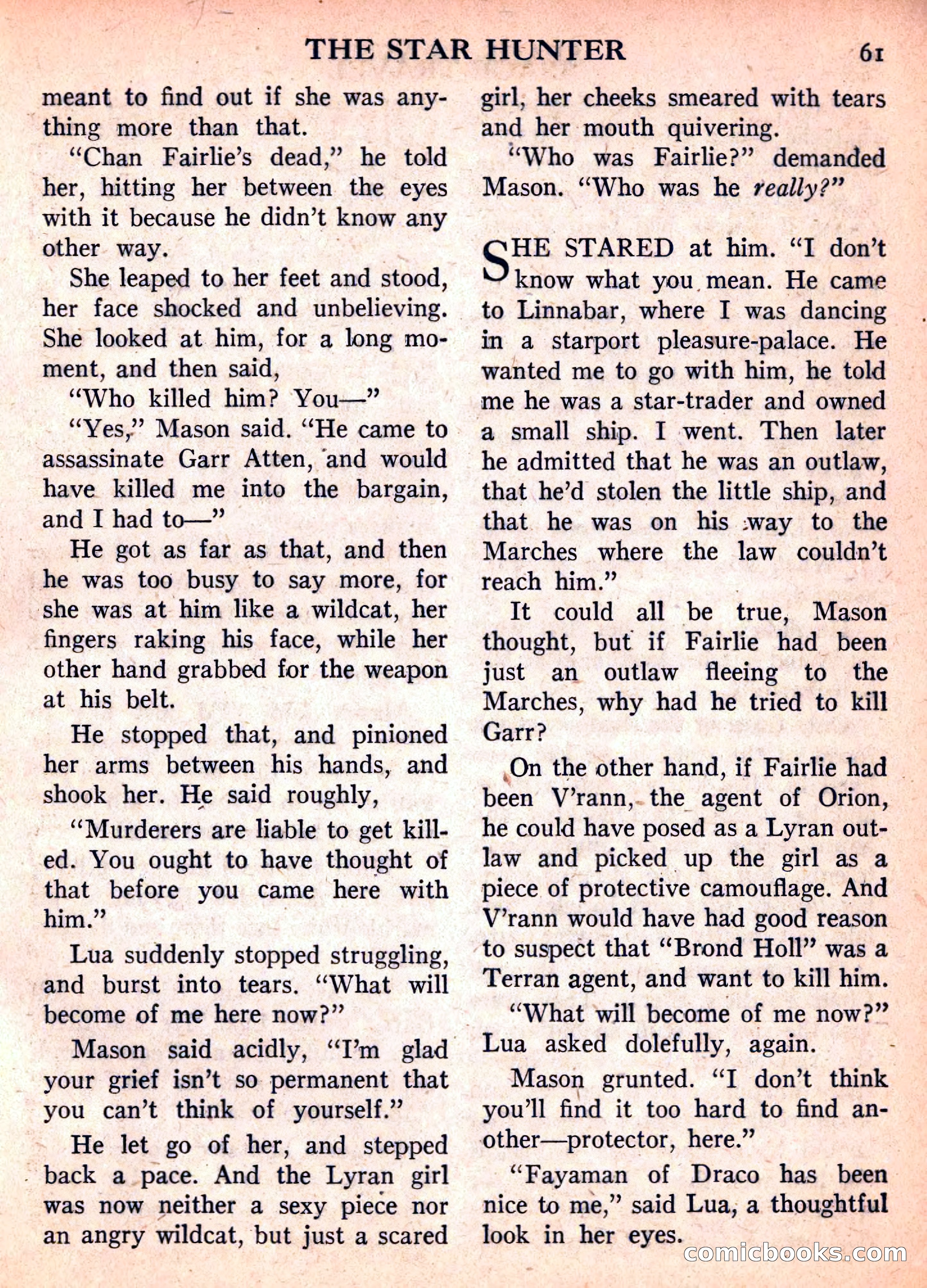 Space Travel, September 1958 — page 61 of 132