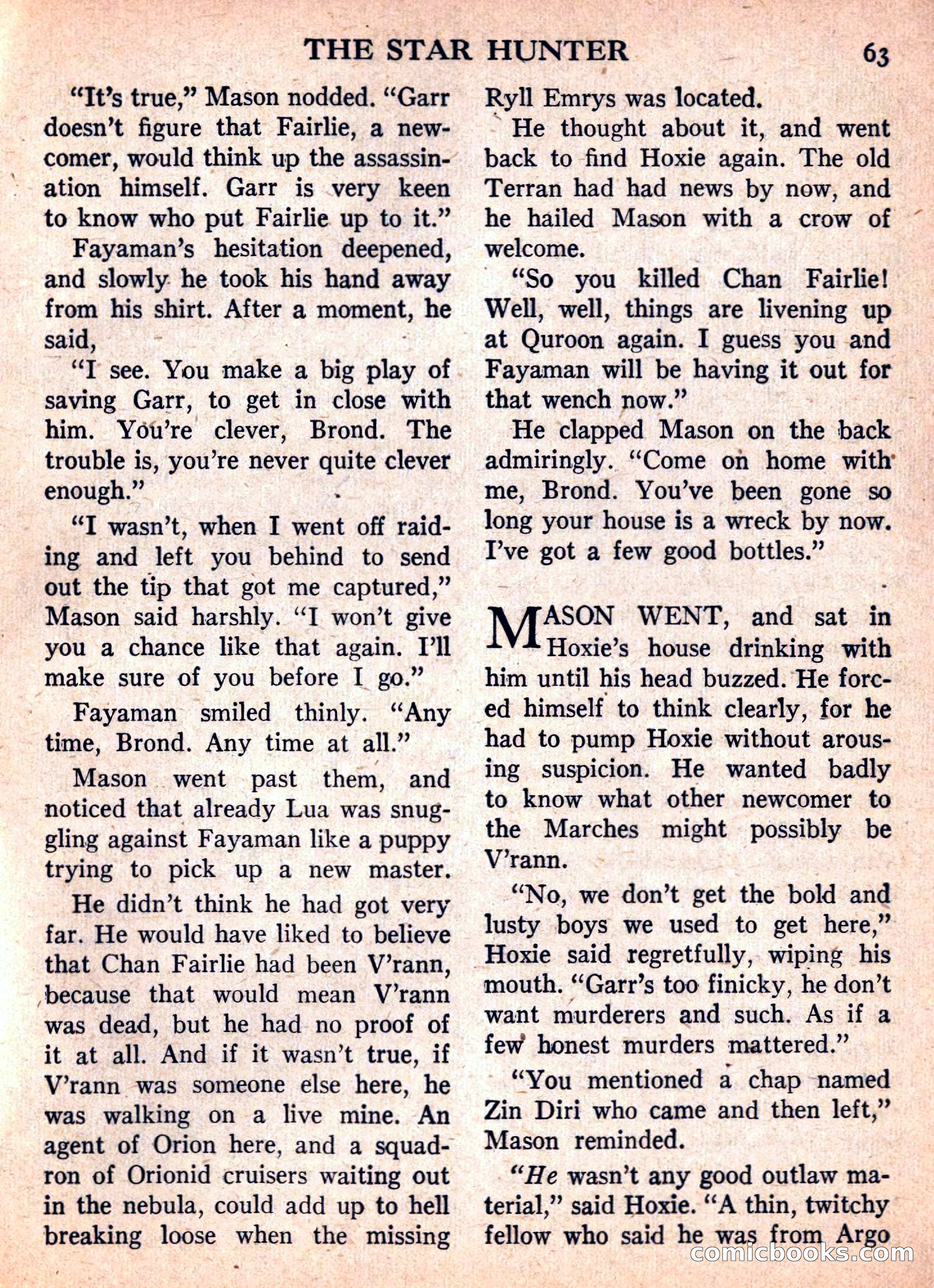 Space Travel, September 1958 — page 63 of 132