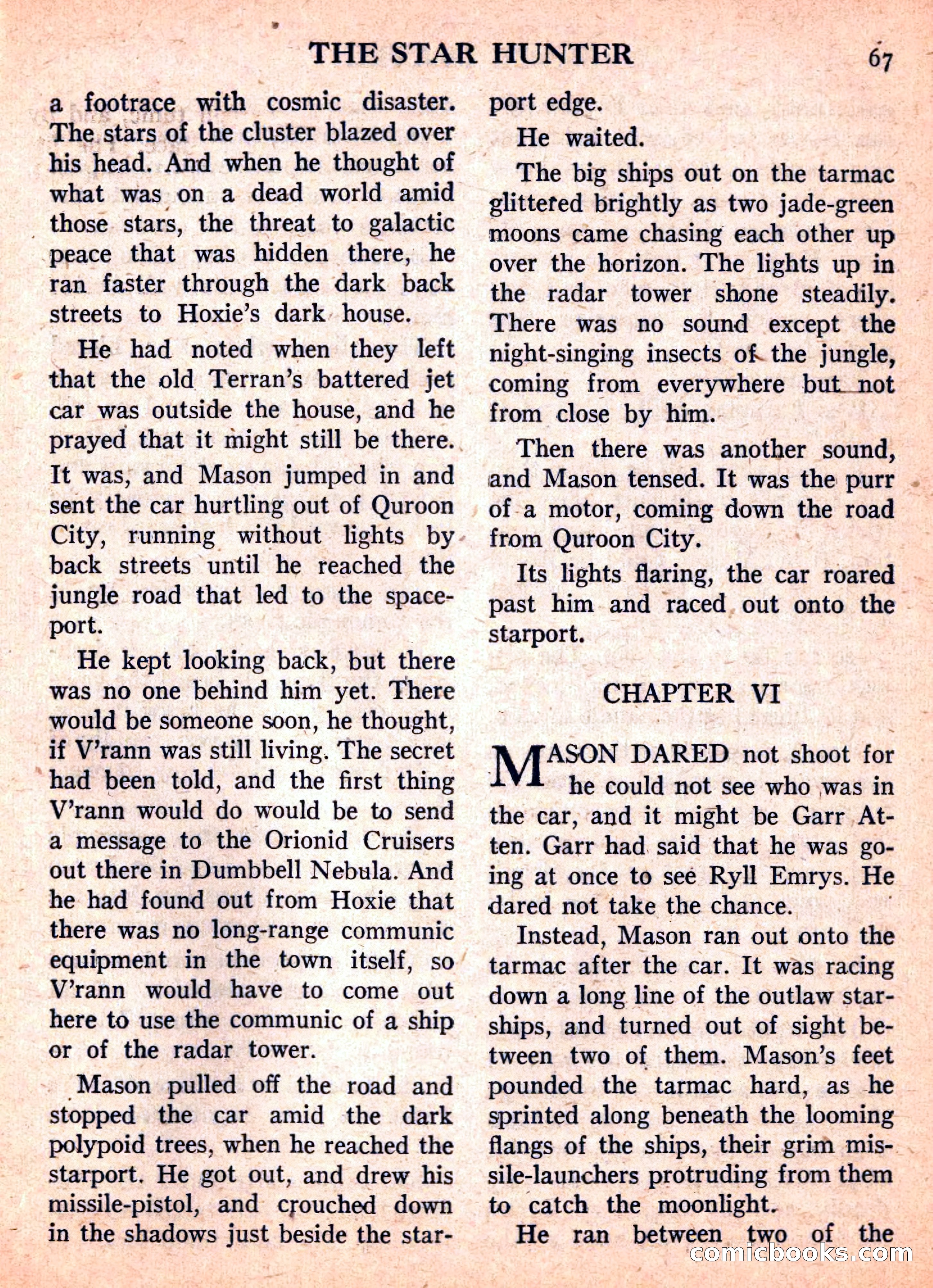 Space Travel, September 1958 — page 67 of 132