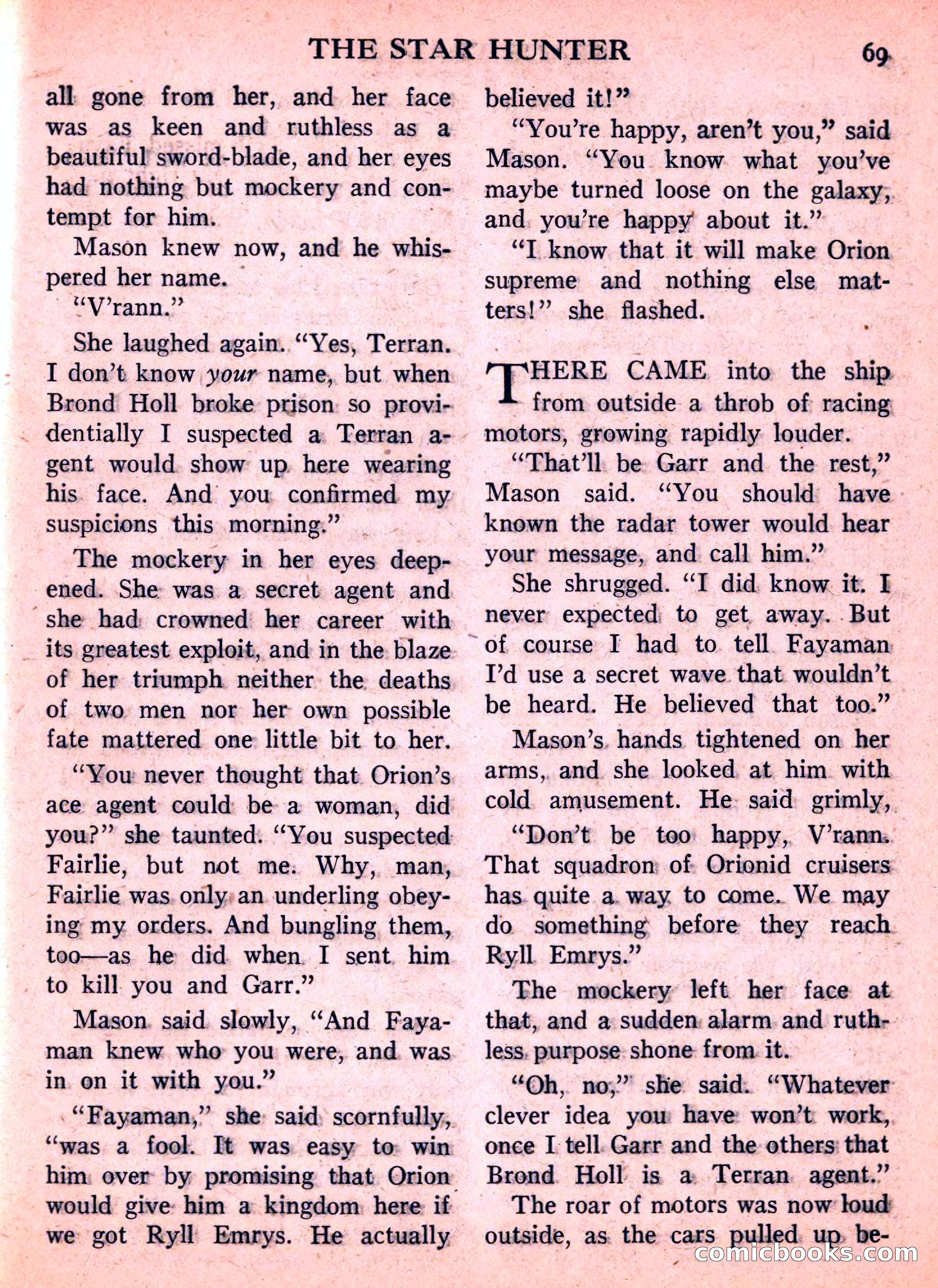 Space Travel, September 1958 — page 69 of 132
