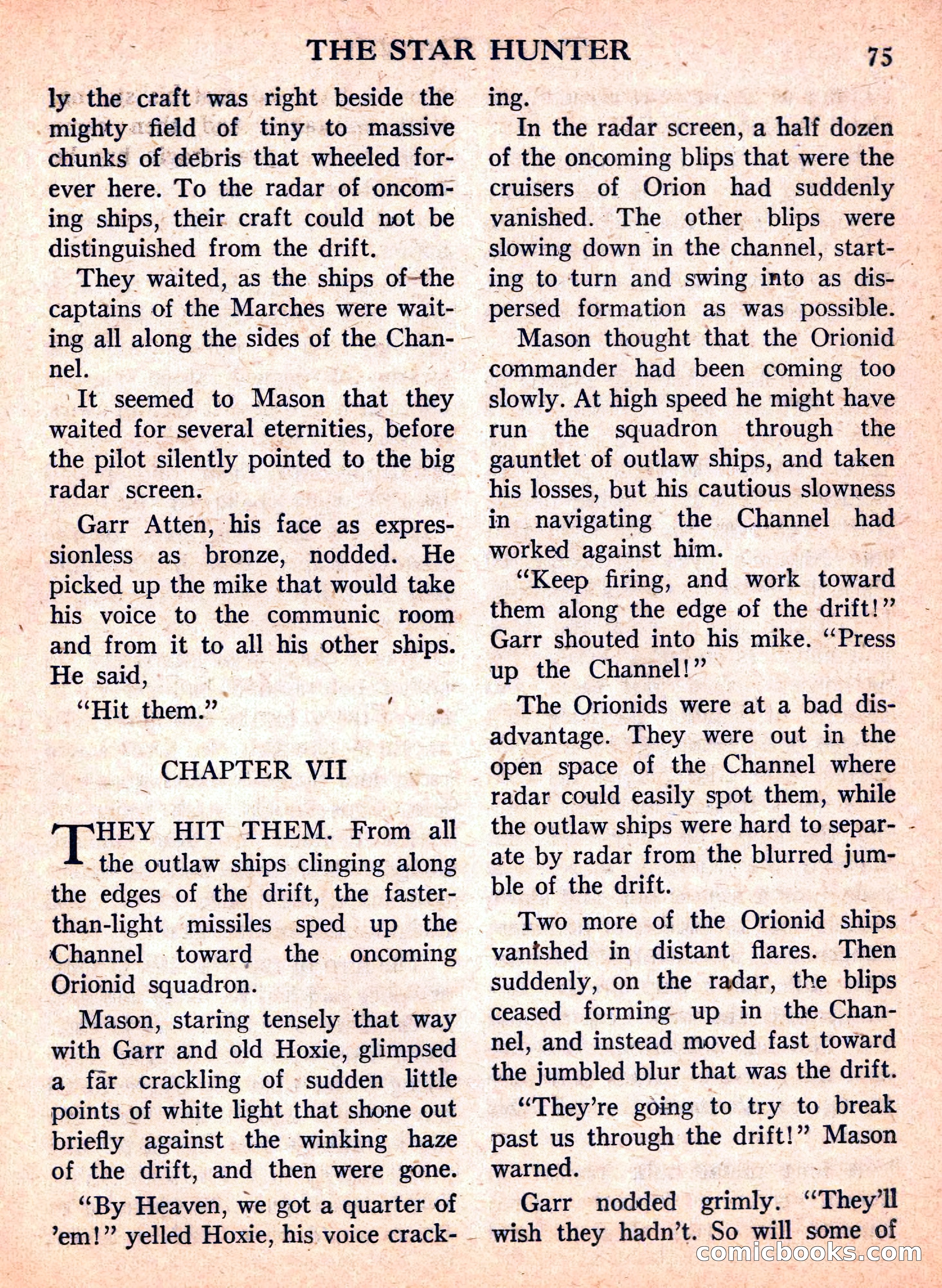 Space Travel, September 1958 — page 75 of 132